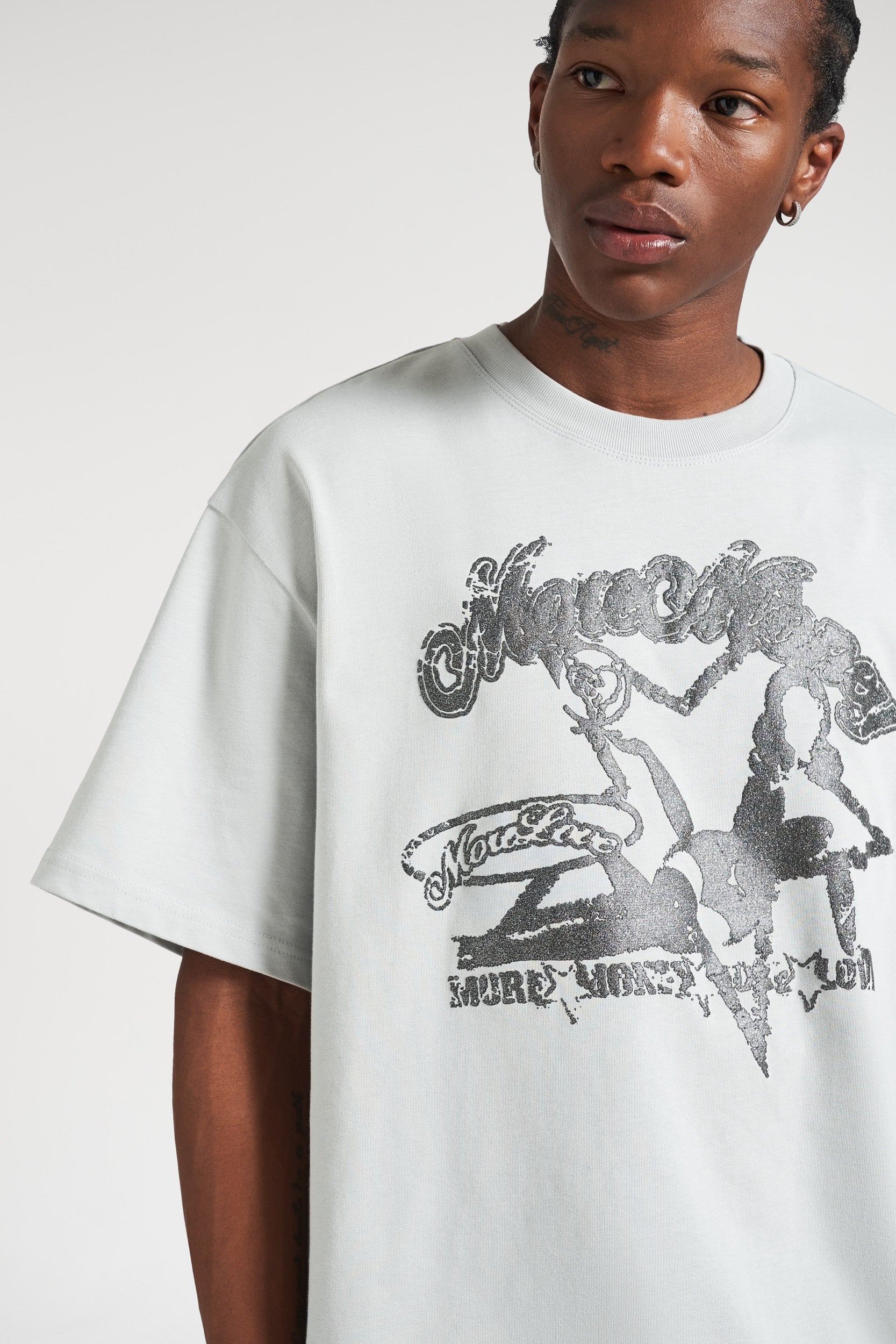 More Money More Love Tempting Tee Grey MORE MONEY MORE LOVE More Money More Love Tempting Tee Grey MORE MONEY MORE LOVE