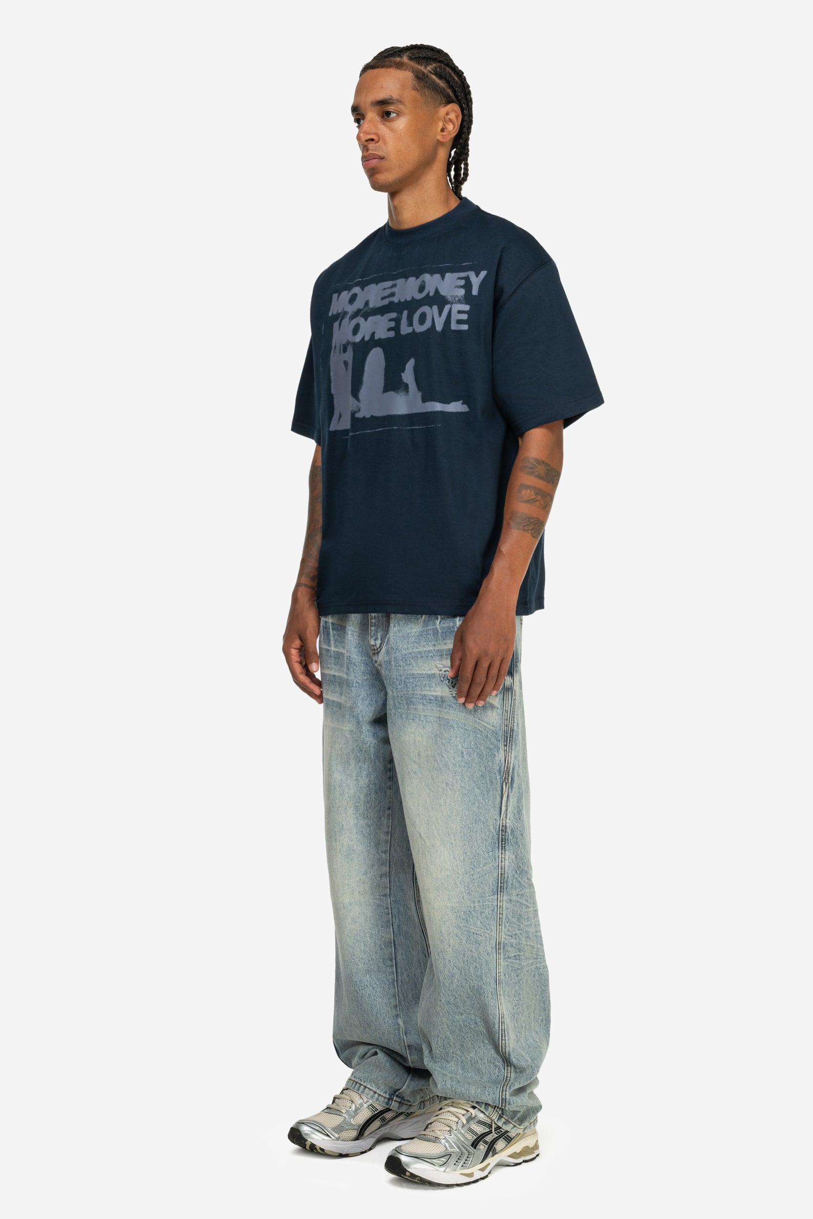 WET DREAM TEE NAVY