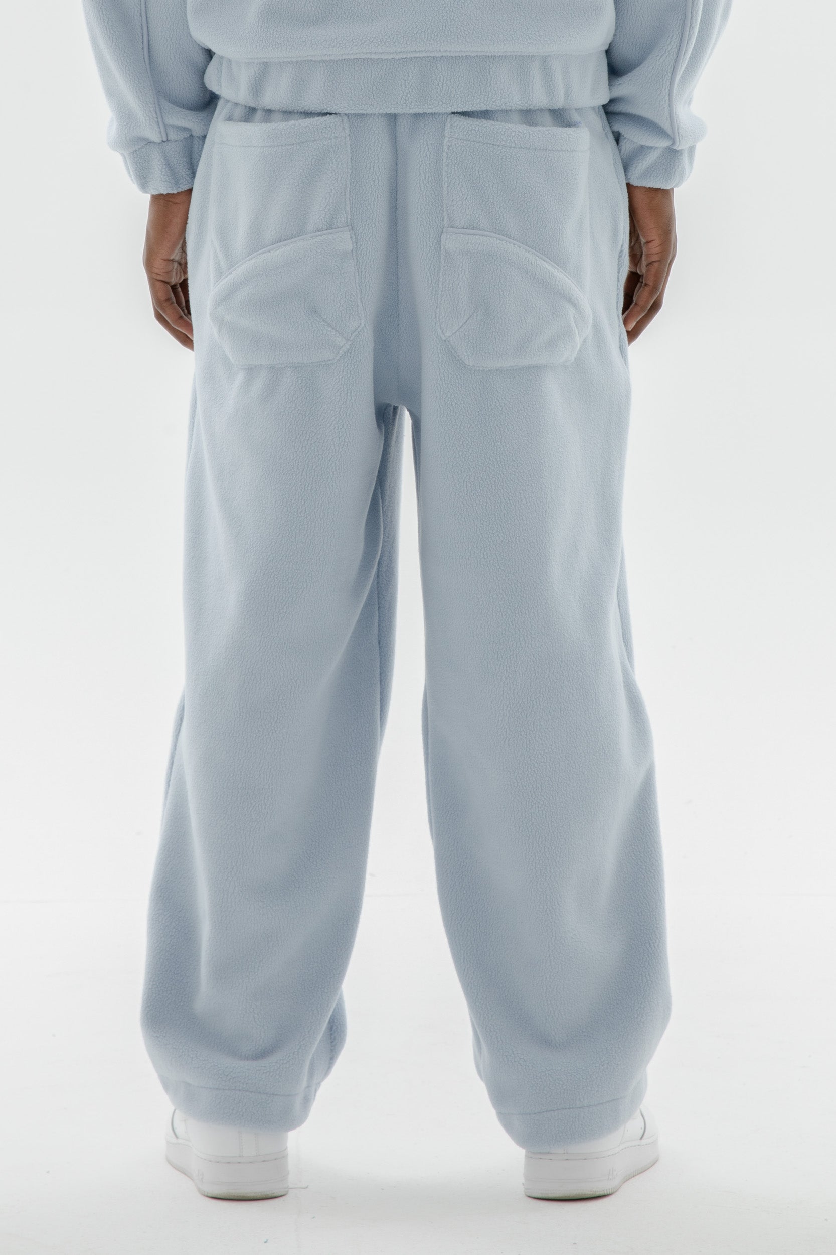 STAR WREATH FLEECE JOGGER ZEN BLUE