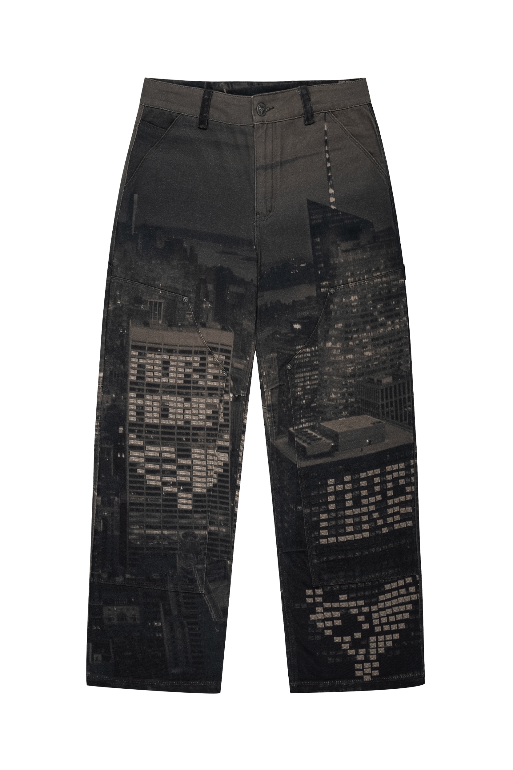 NIGHT CITY PANTS BLACK