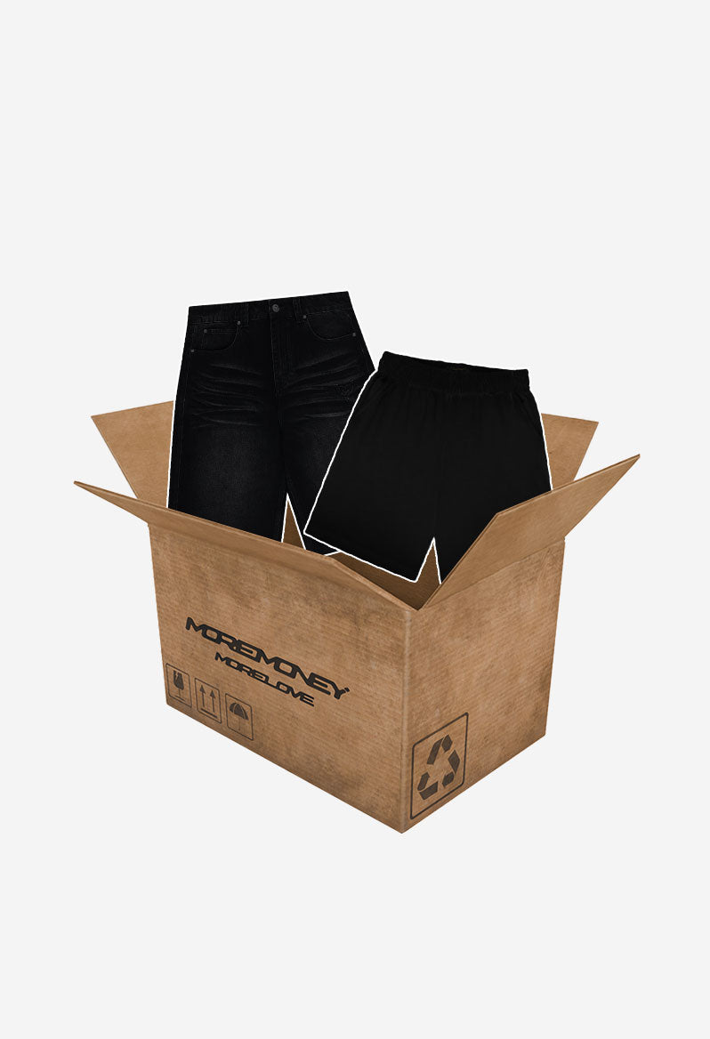 2x SHORTS/JORTS MYSTERY BOX
