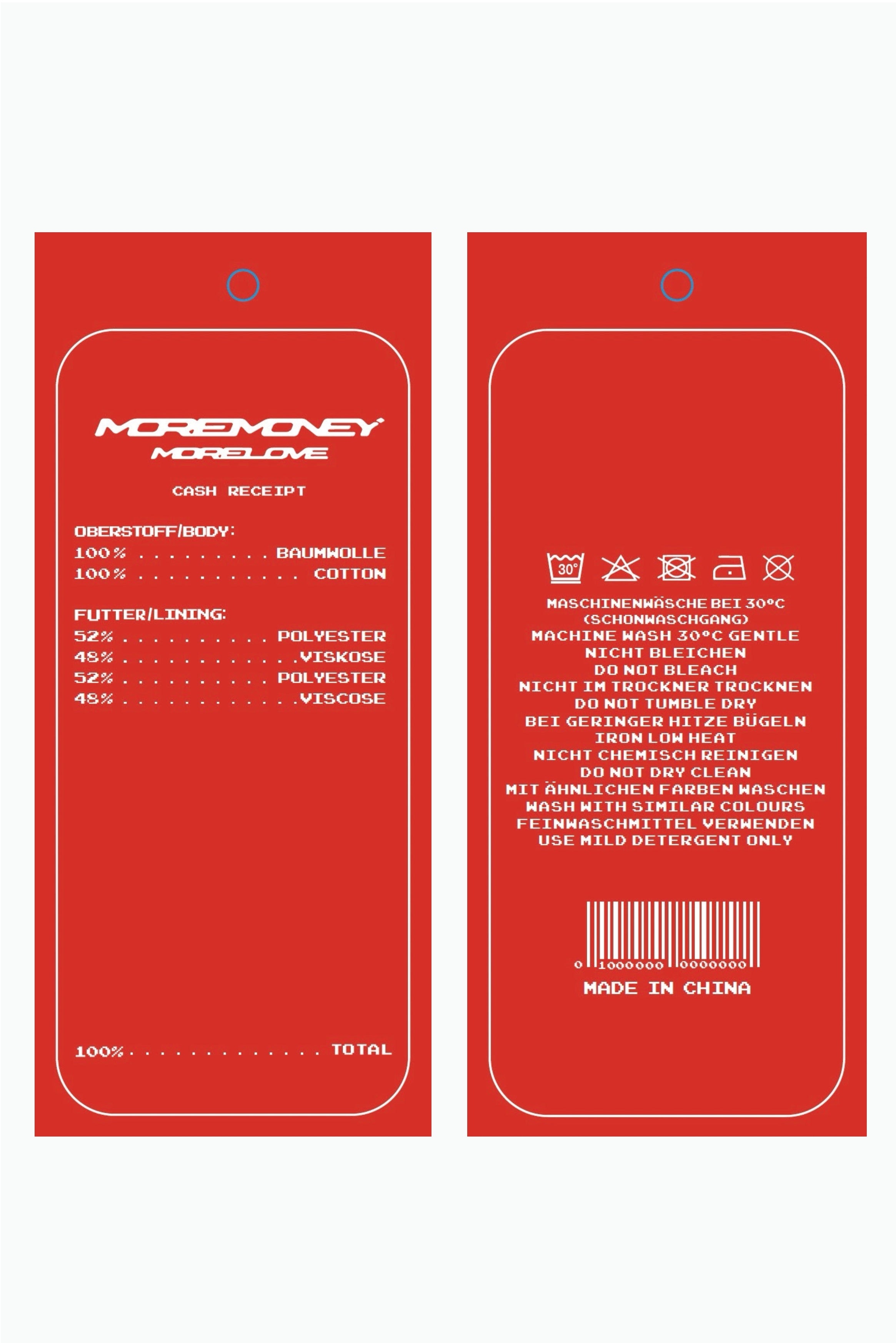 REVERSIBLE PLAID ZIP HOODIE GREY MELANGE