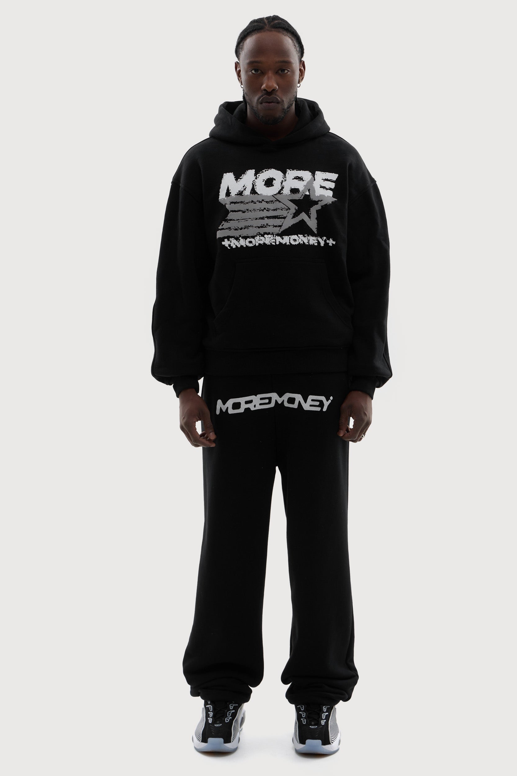 ENTERPRISE HOODIE BLACK – MORE MONEY MORE LOVE