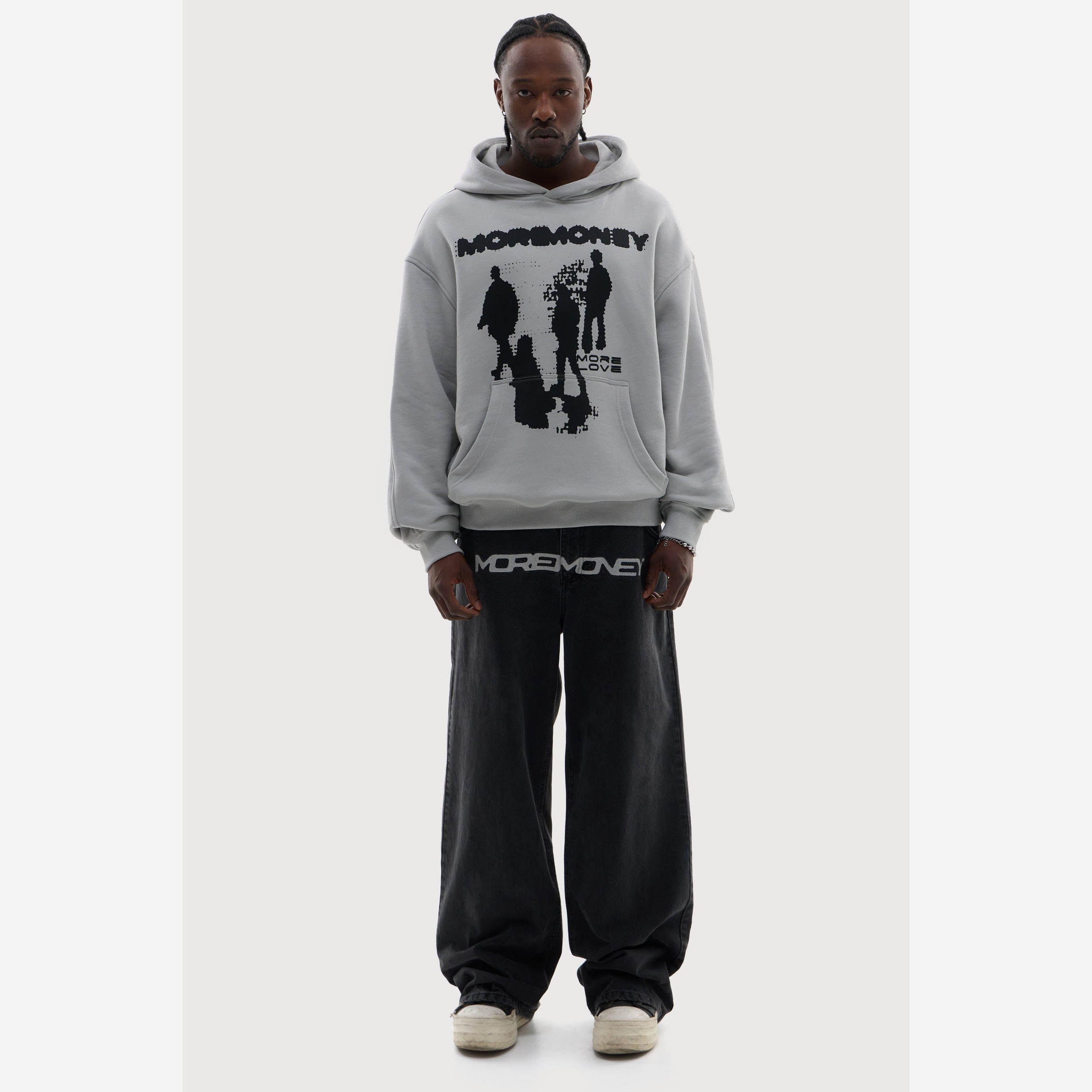 CONNECTIVITY HOODIE HARBOR GRAY 