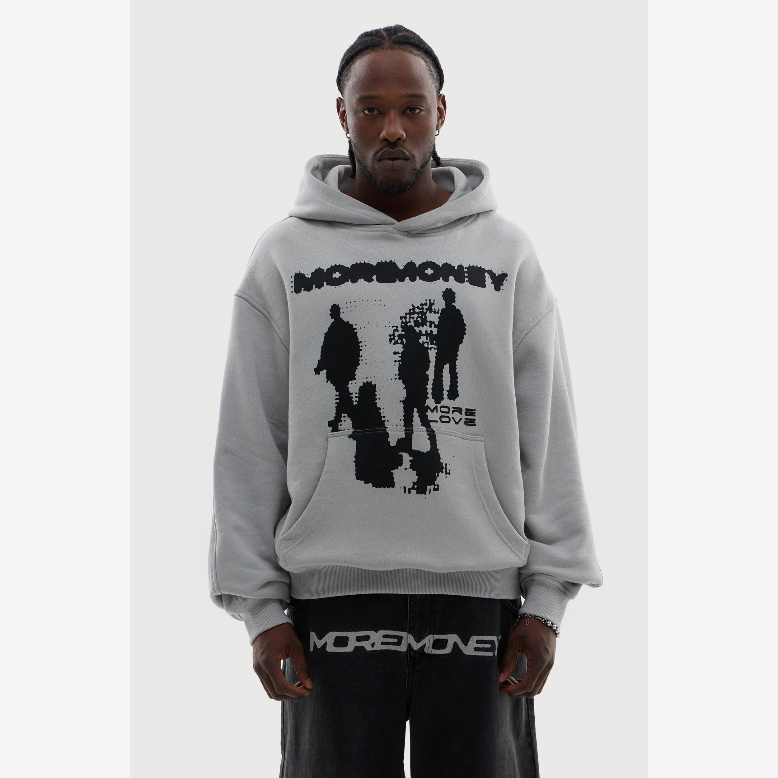 CONNECTIVITY HOODIE HARBOR GRAY 