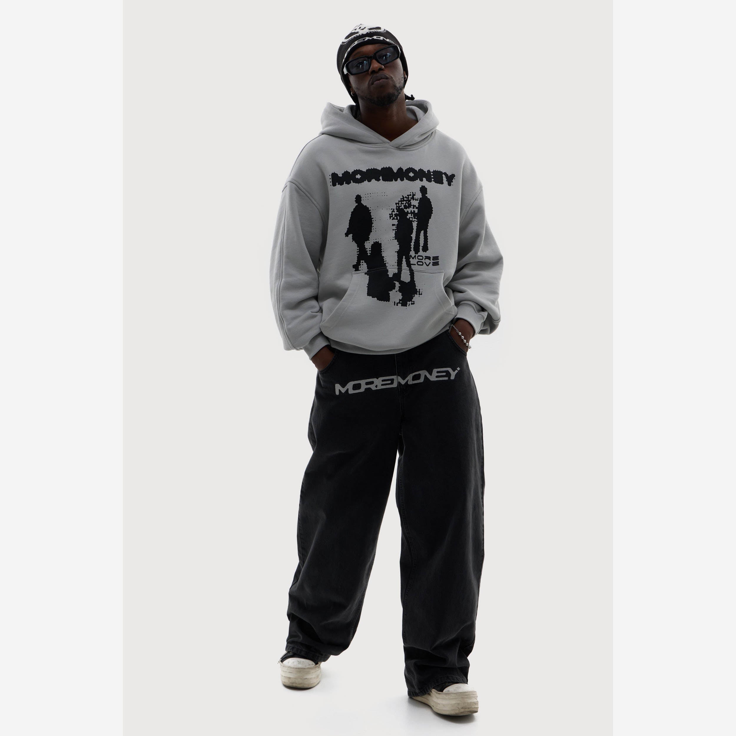 CONNECTIVITY HOODIE HARBOR GRAY 