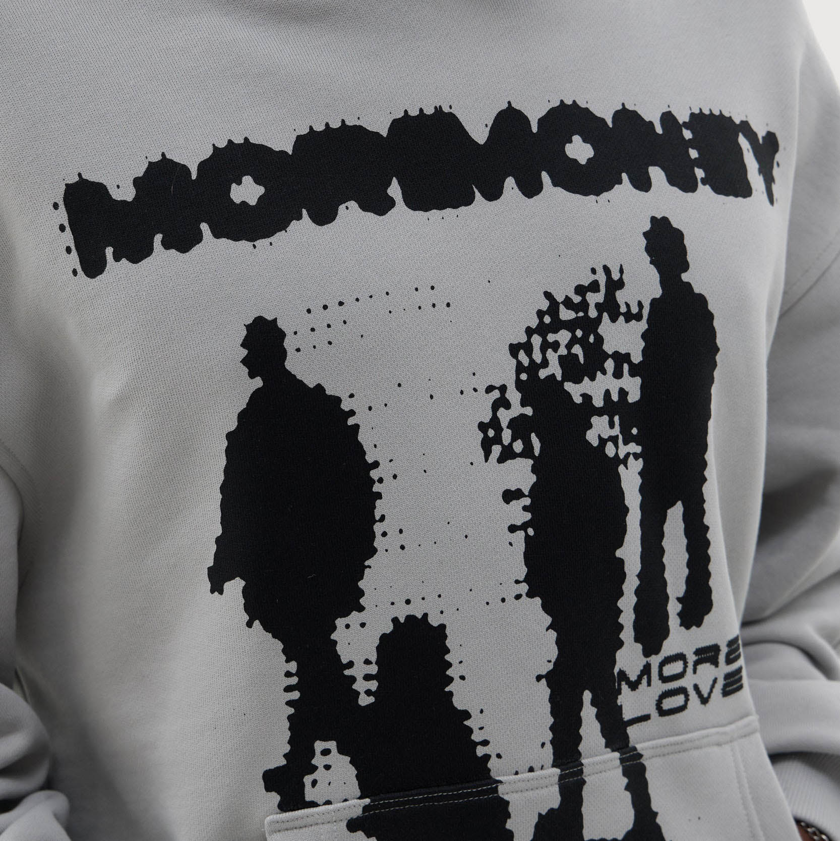 CONNECTIVITY HOODIE HARBOR GRAY 