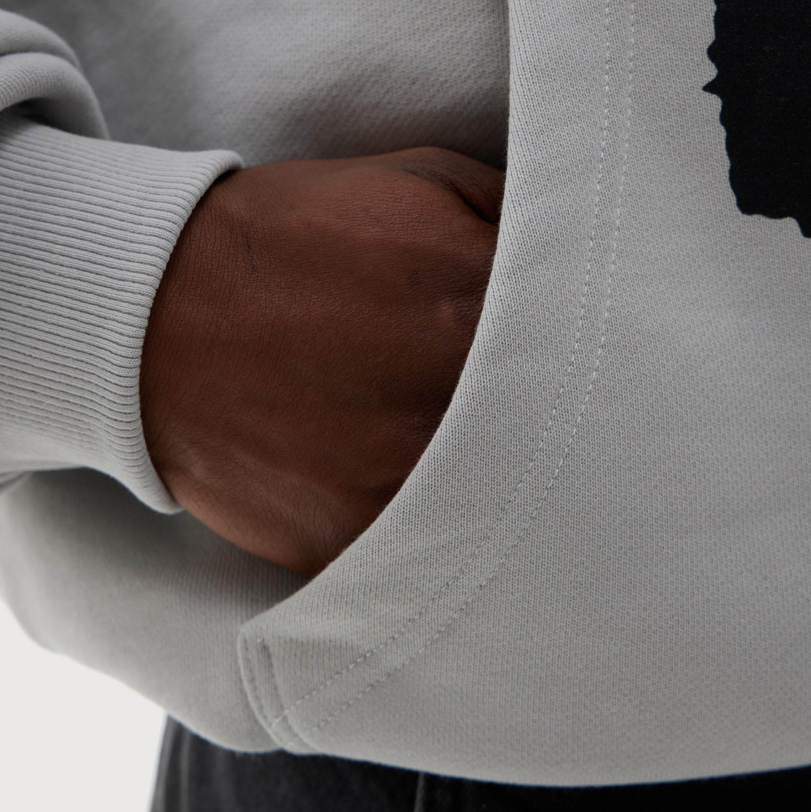 CONNECTIVITY HOODIE HARBOR GRAY 