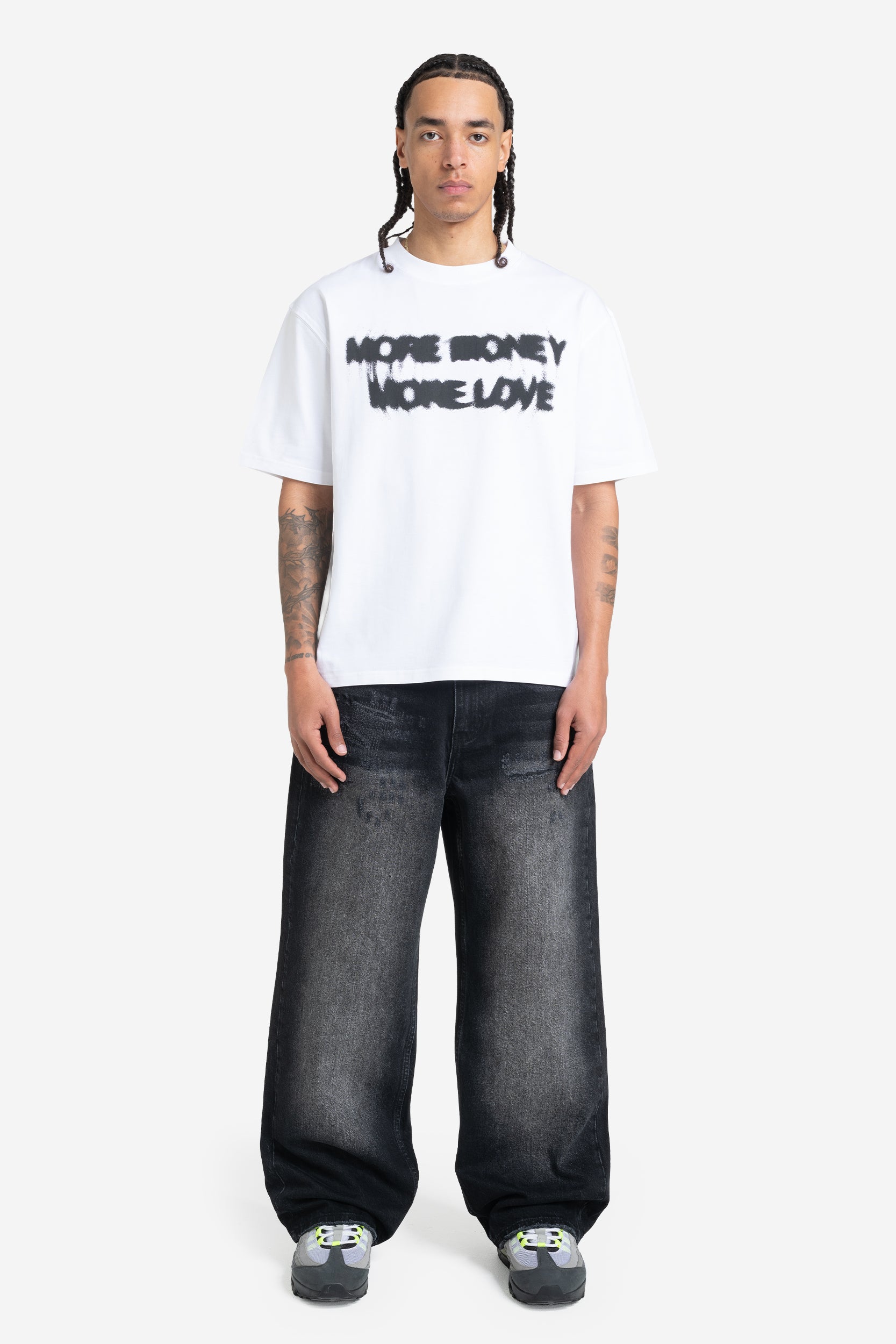 LUCID SIGHT TEE WHITE