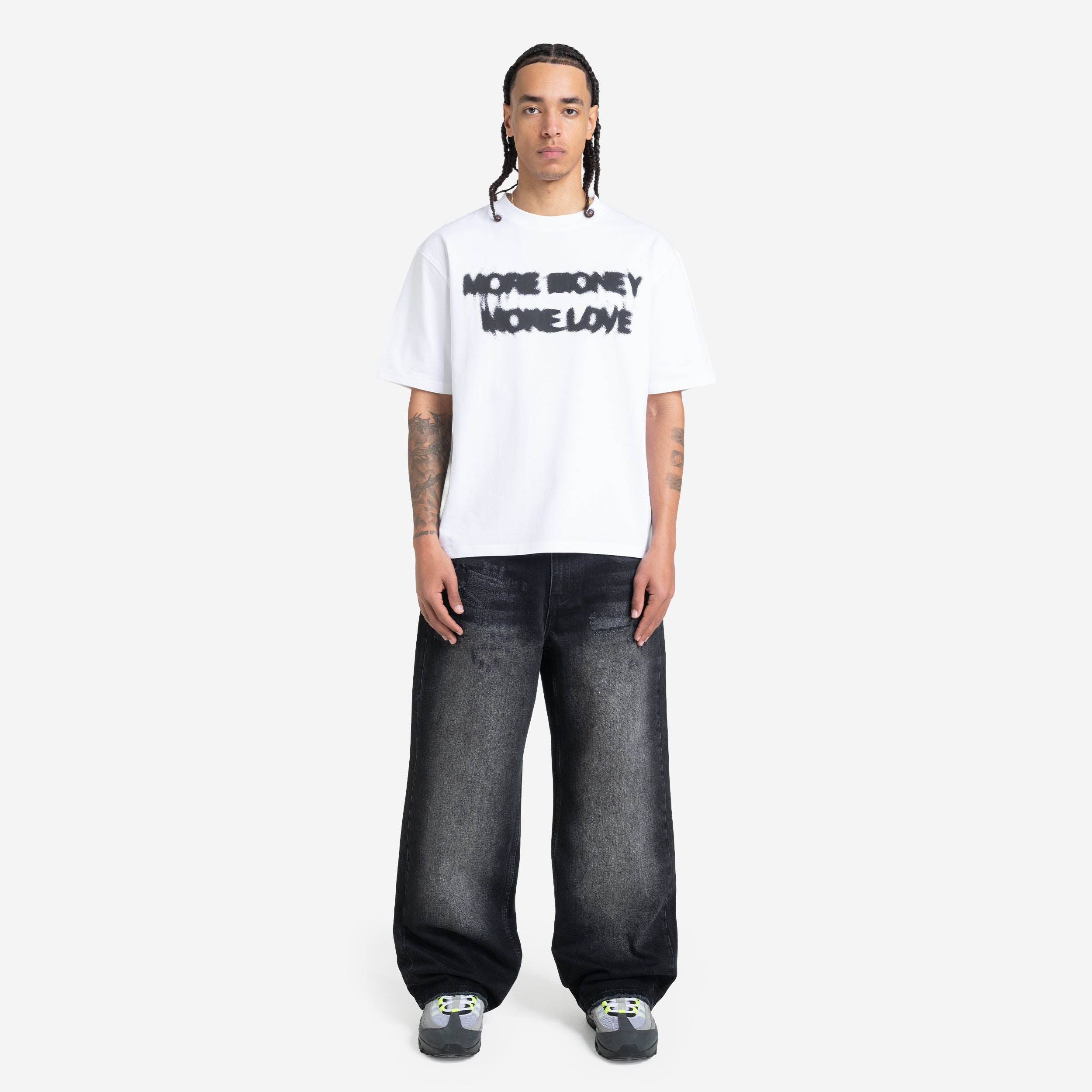 LUCID SIGHT TEE WHITE