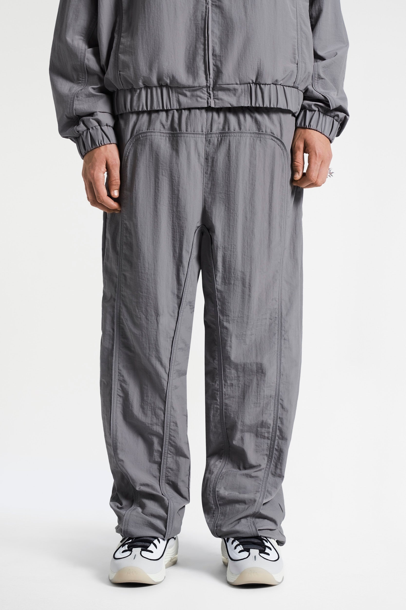 TRACK PANTS GREY