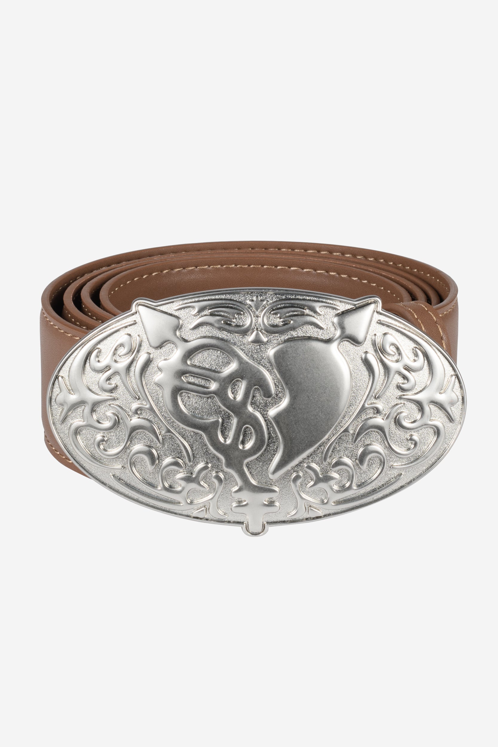 ORNAMENT BELT BROWN