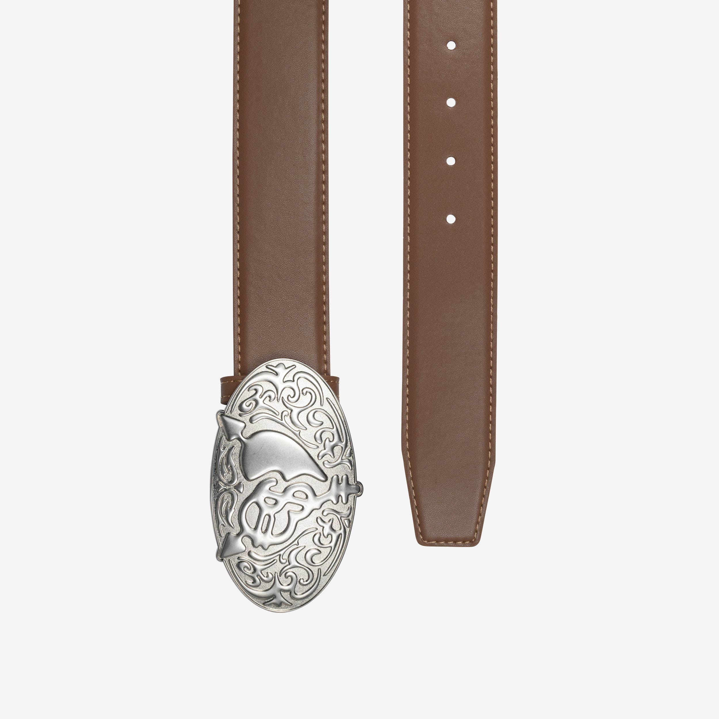 ORNAMENT BELT BROWN