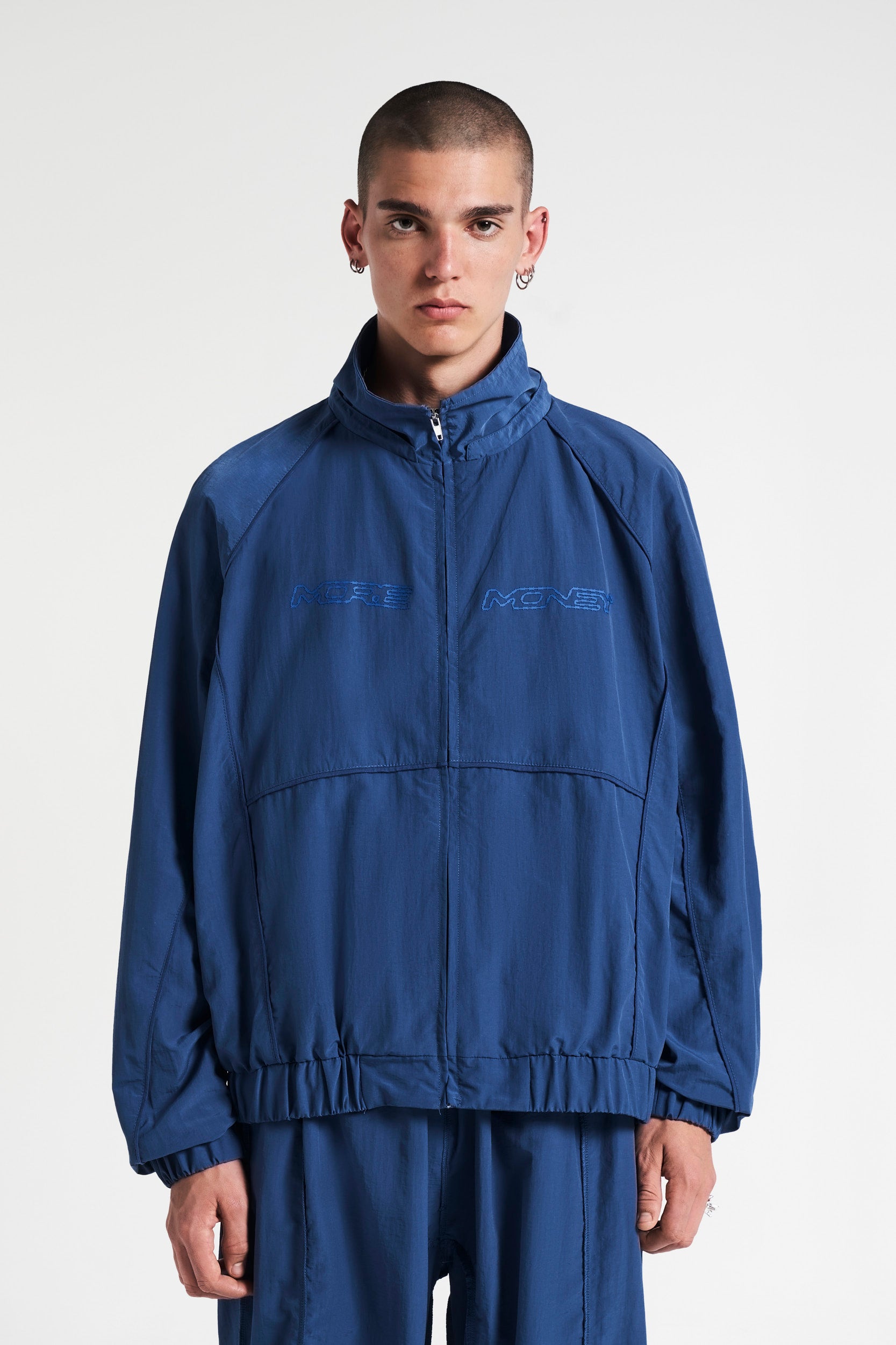 TRACK JACKET ROYAL BLUE