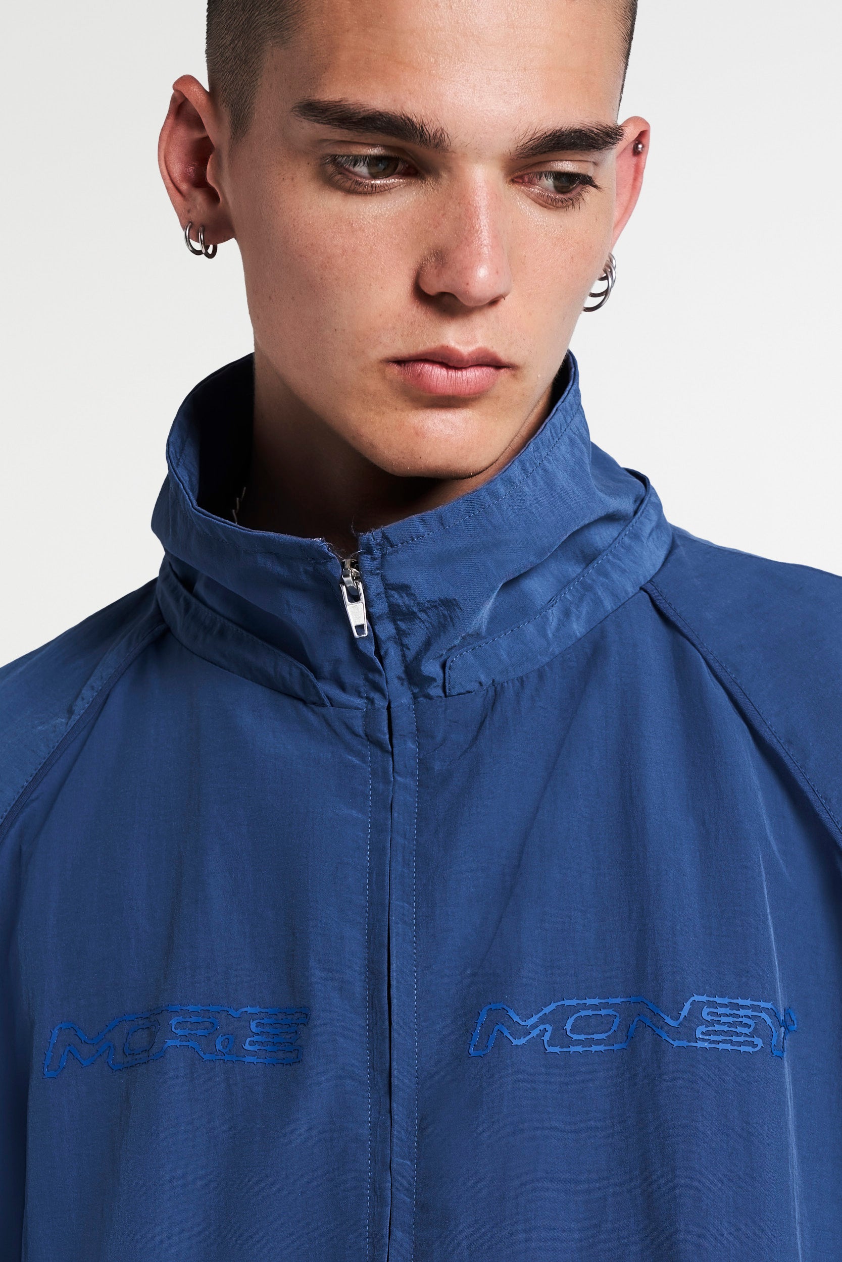 TRACK JACKET ROYAL BLUE