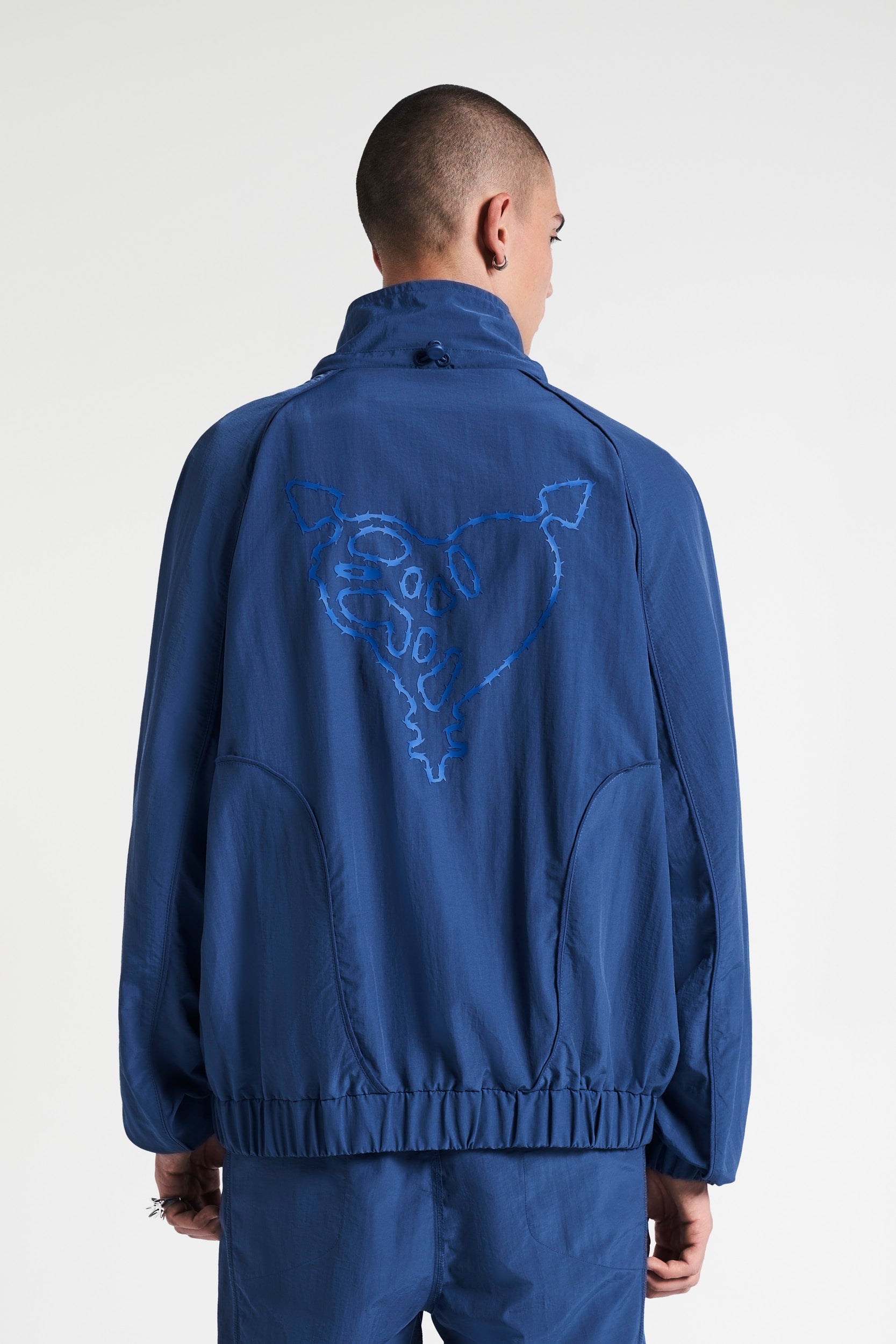 TRACK JACKET ROYAL BLUE