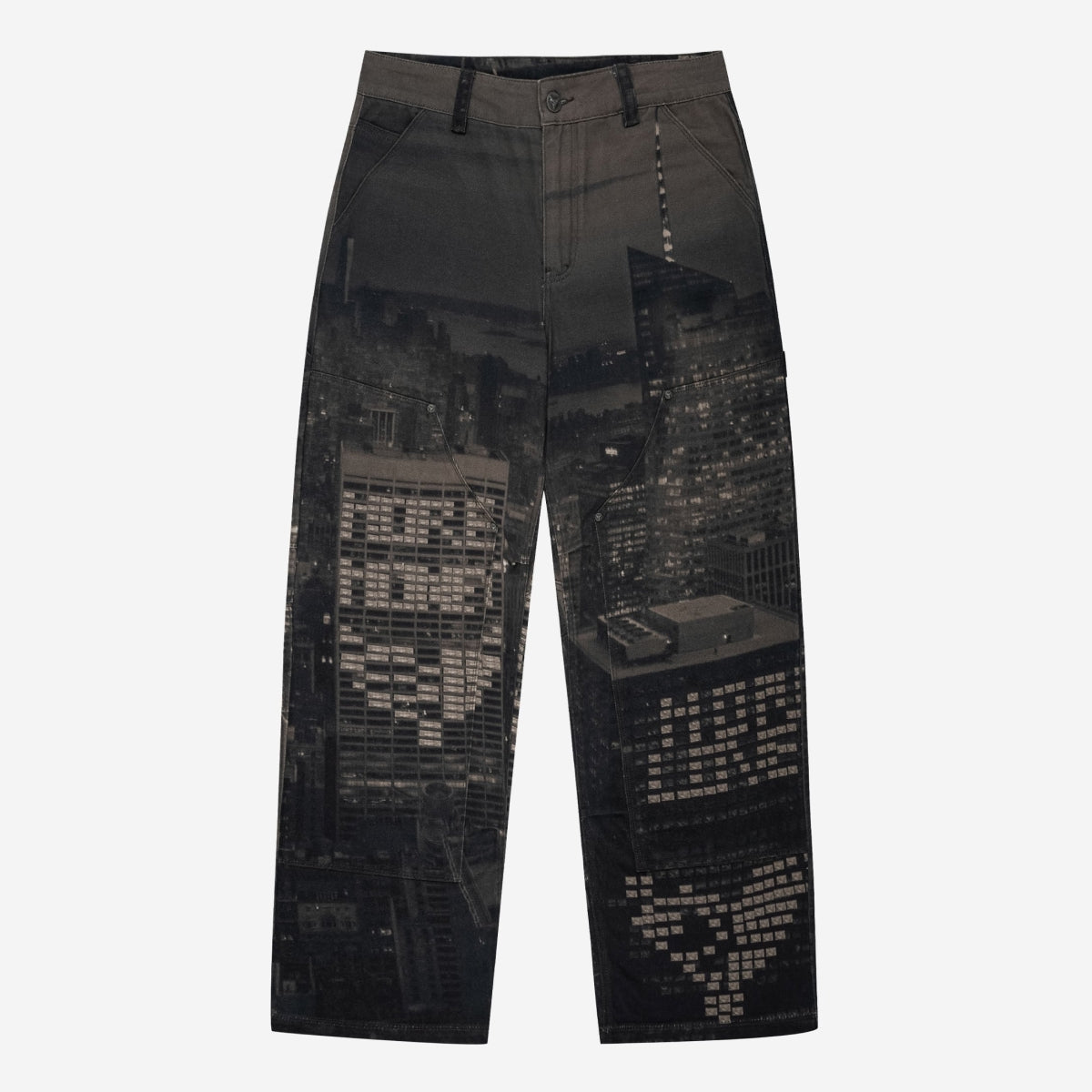 NIGHT CITY PANTS BLACK