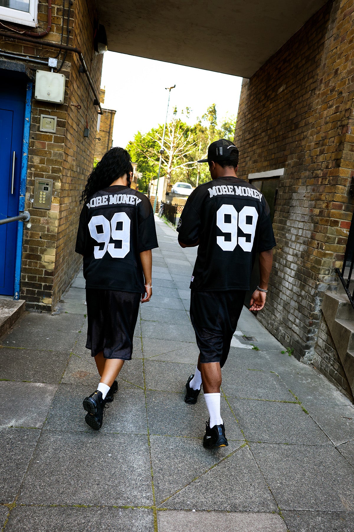 MESH COMBO BLACK