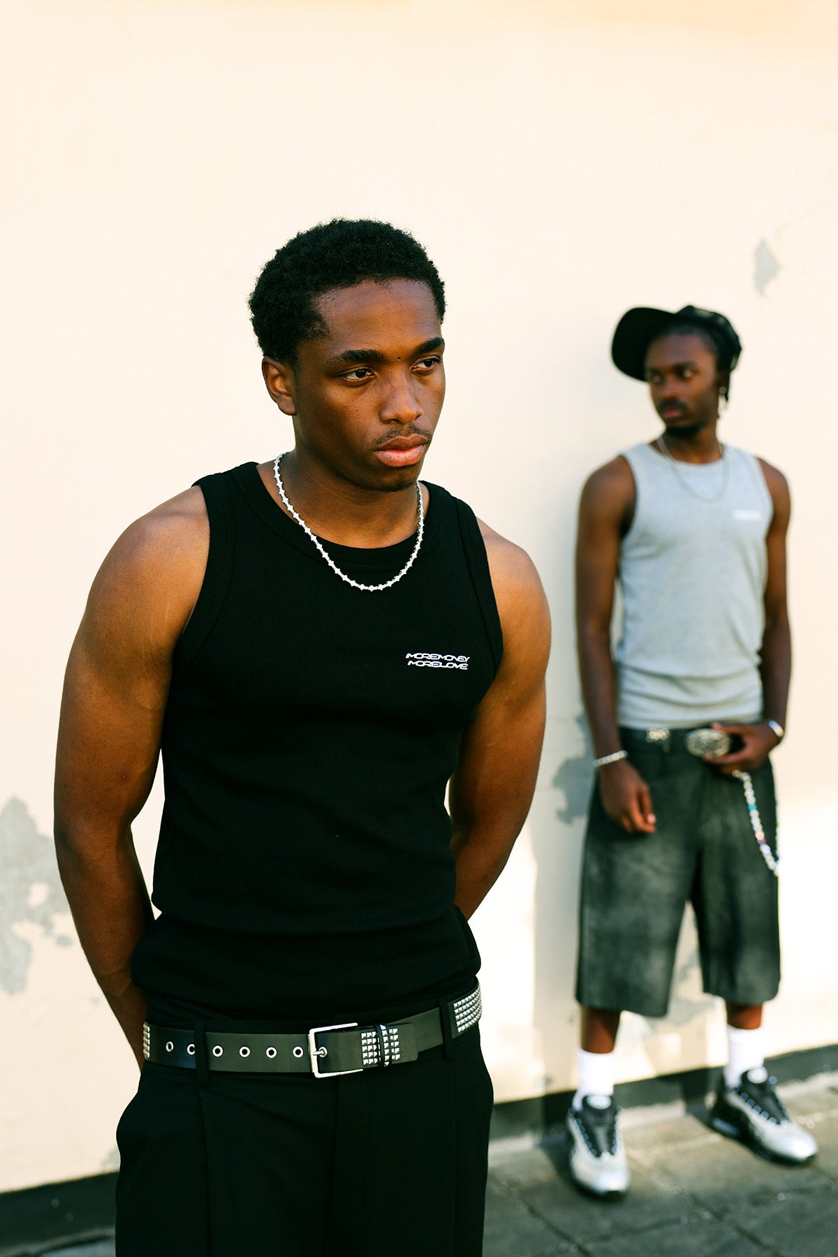 TANKTOP (2-PACK) + JORTS