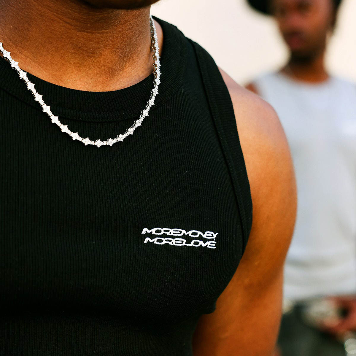 TANKTOP BLACK (2-PACK)