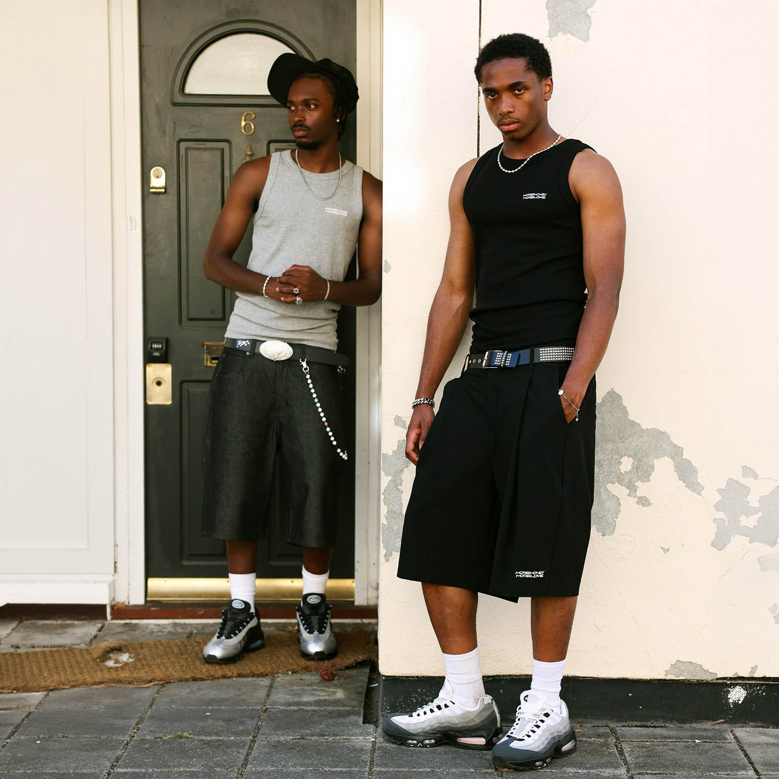 TANKTOP BLACK (2-PACK)