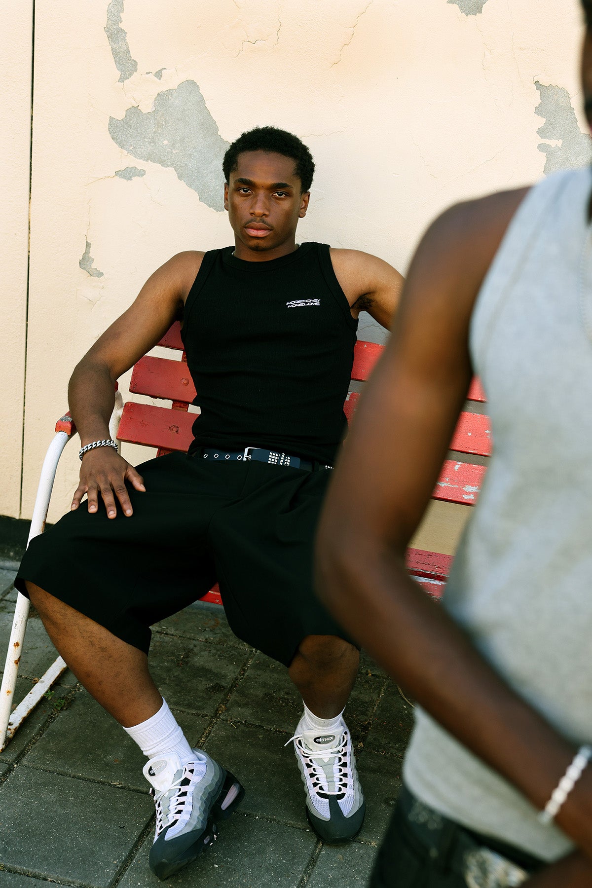 TANKTOP BLACK (2-PACK)