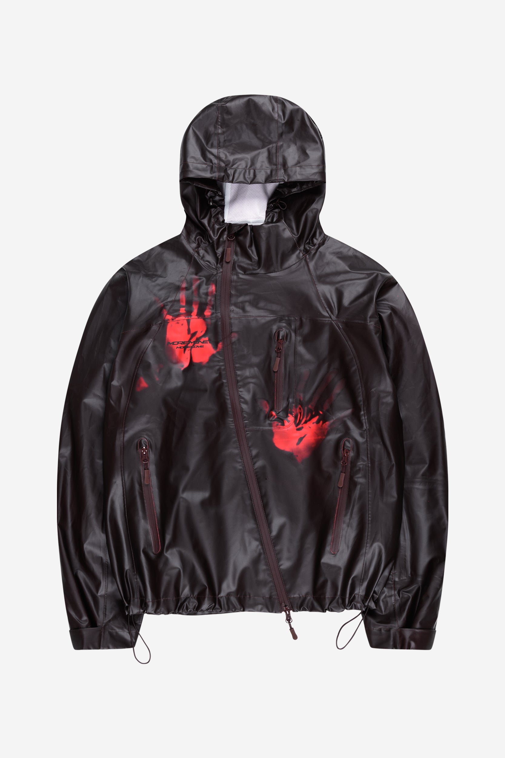 WATERPROOF THERMAL SHELL JACKET INFRARED