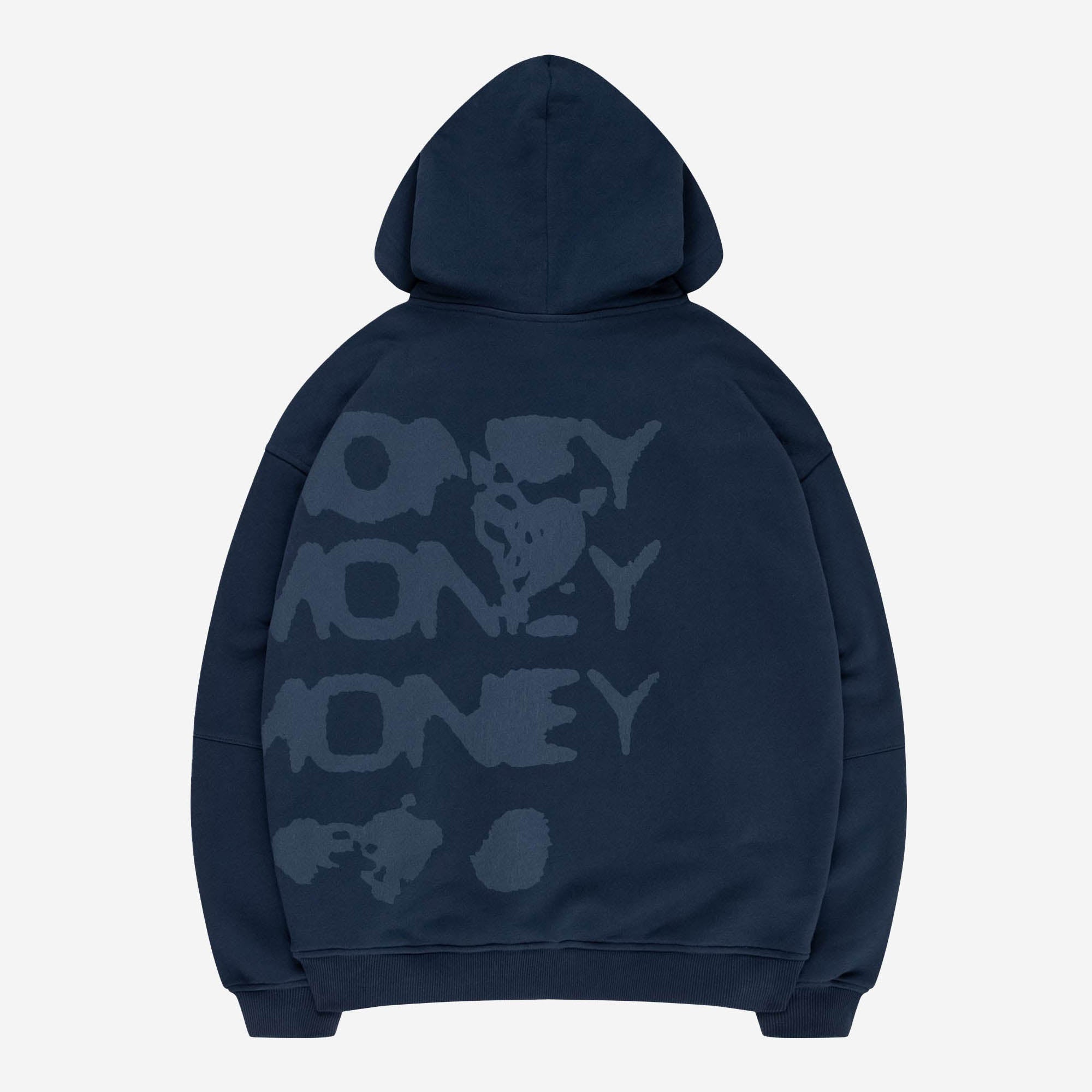 RADIANT CASH HOODIE NAVY