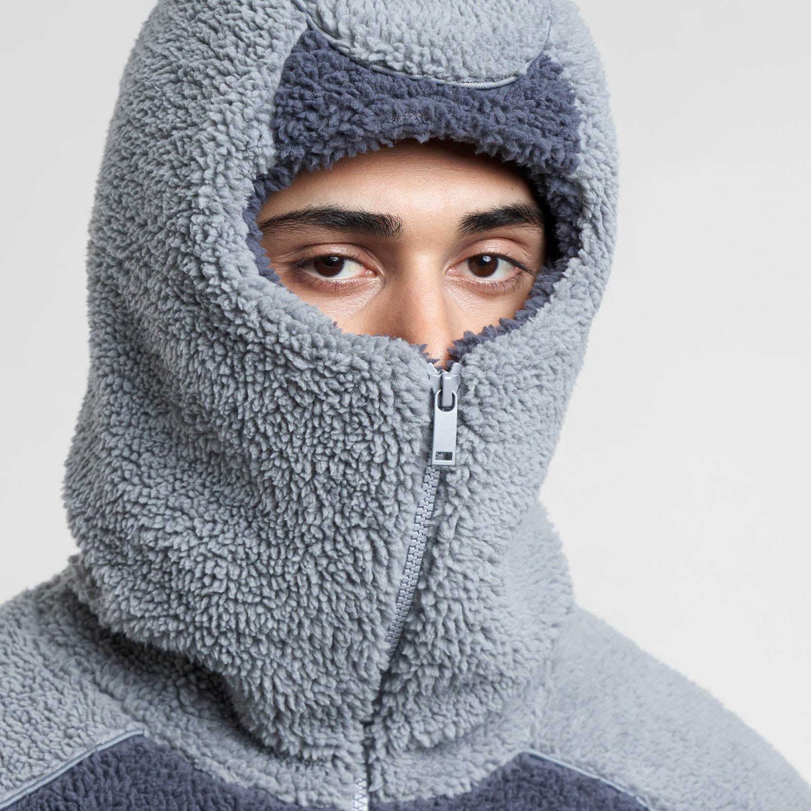MULTIFACED FLEECE BLUE NOTES