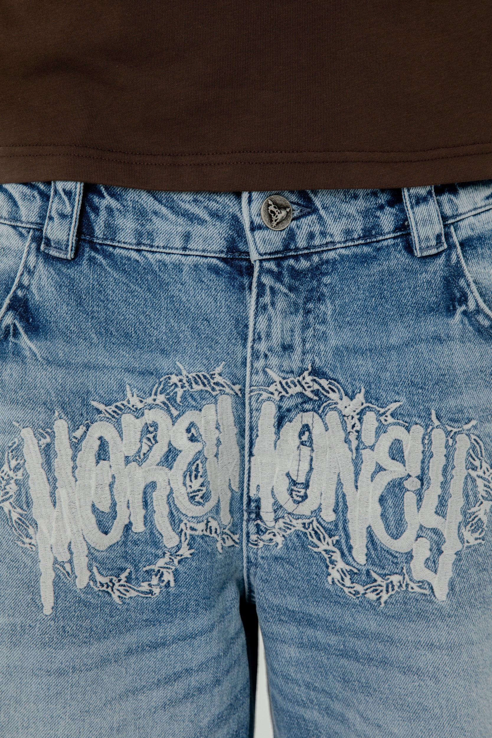 RAZOR LOGO DENIM BLUE