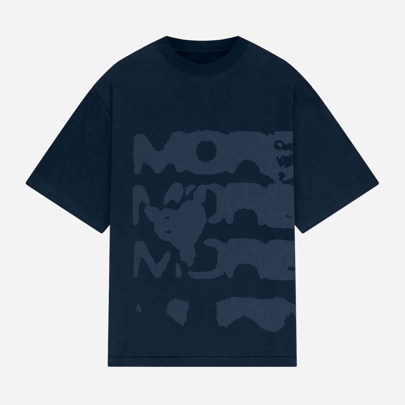 RADIANT CASH TEE NAVY