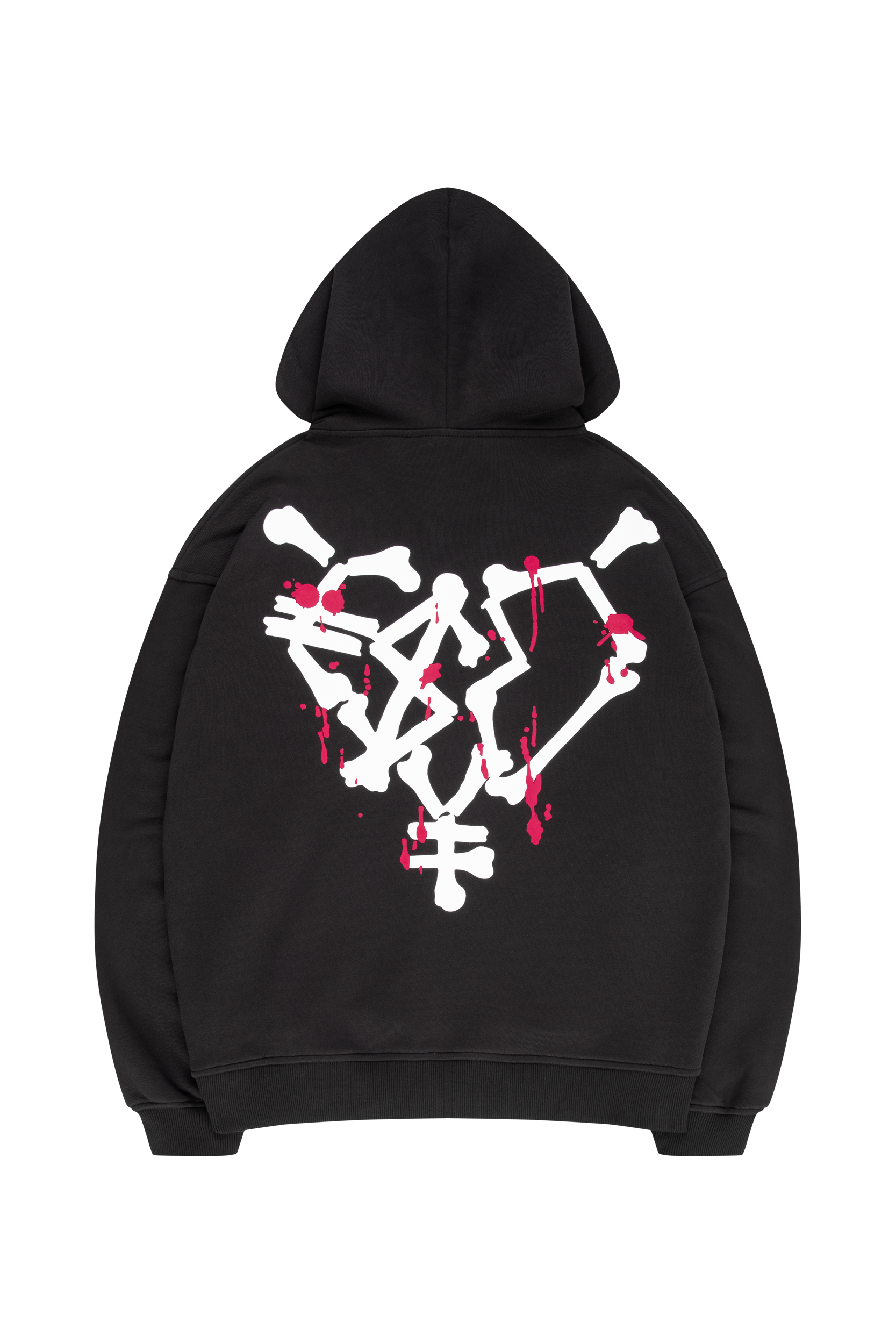 BONEZ ZIP BLACK