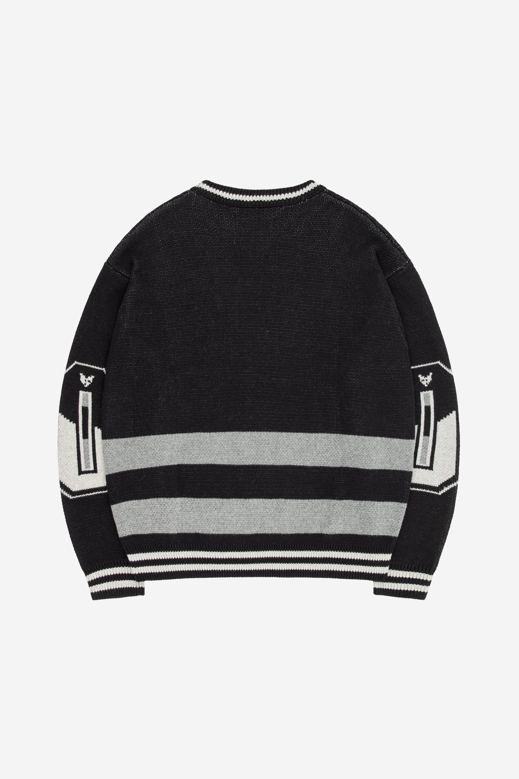 KNIT JERSEY SWEATER