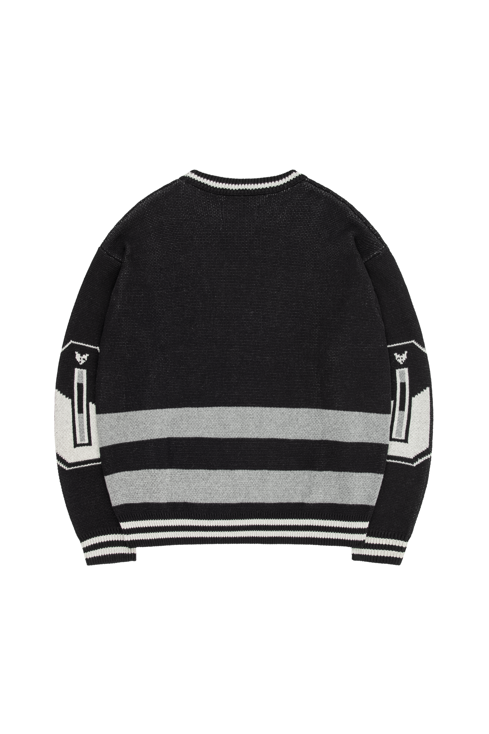 KNIT JERSEY SWEATER