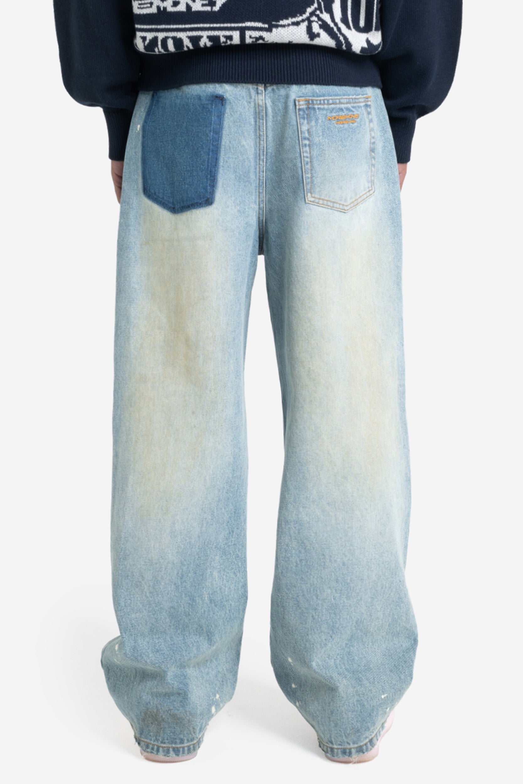 UTILITY DENIM VINTAGE BLUE