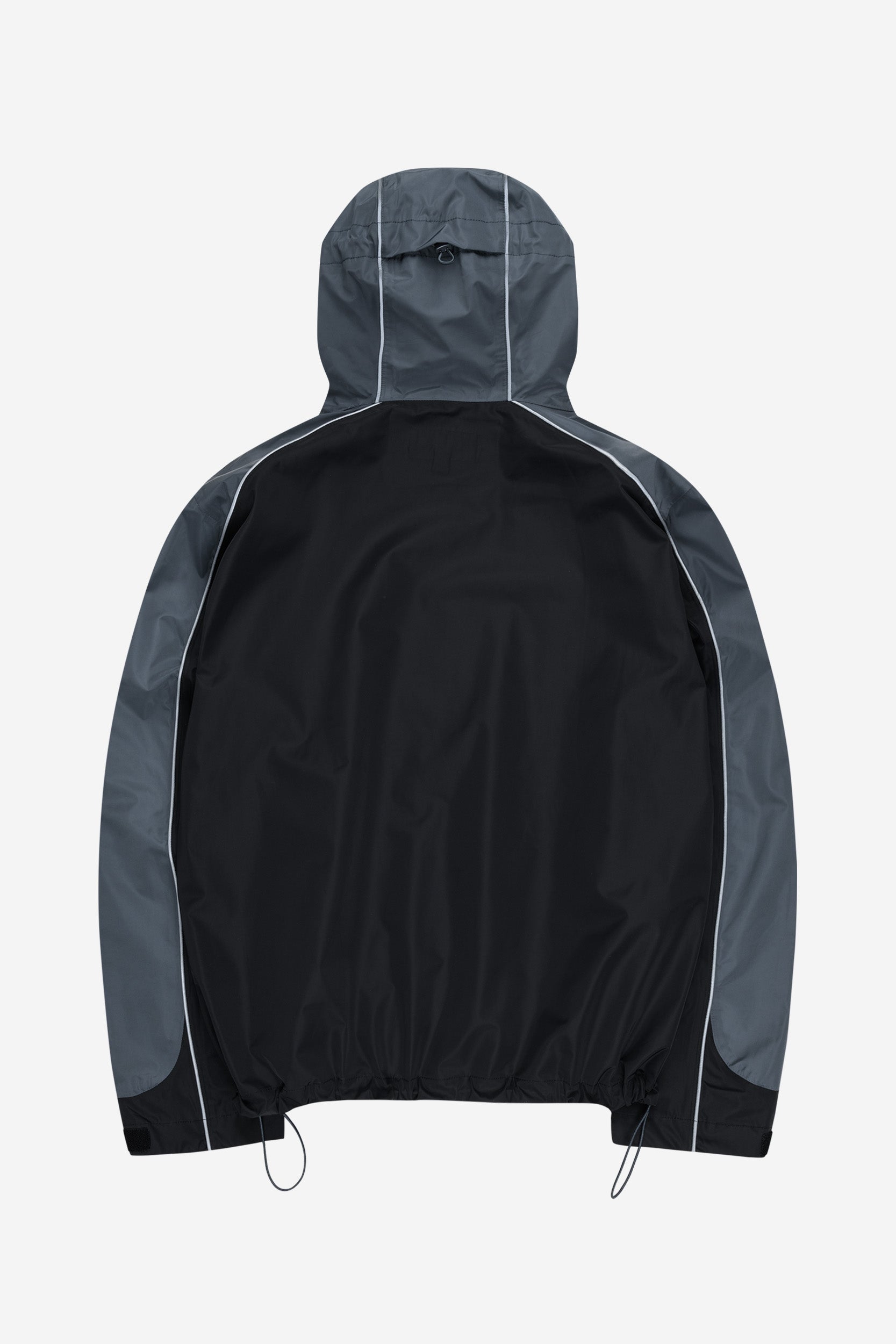 MULTIFACED SHELL JACKET BLACK NOTES