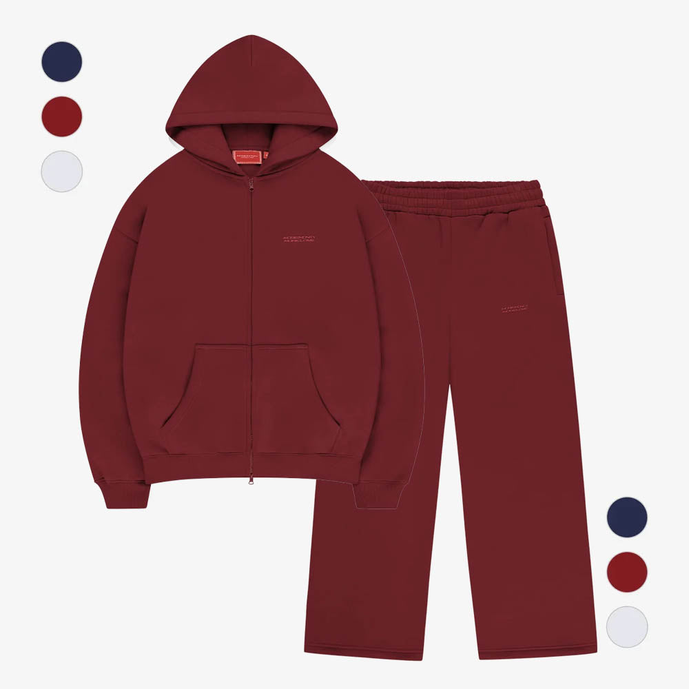 CLOUDS ZIP + JOGGER (NEW COLORS)