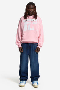 DISTINCTIVE BAGGY DENIM DARK BLUE WASHED