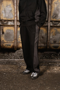 TWO TONE JOGGER BLACK