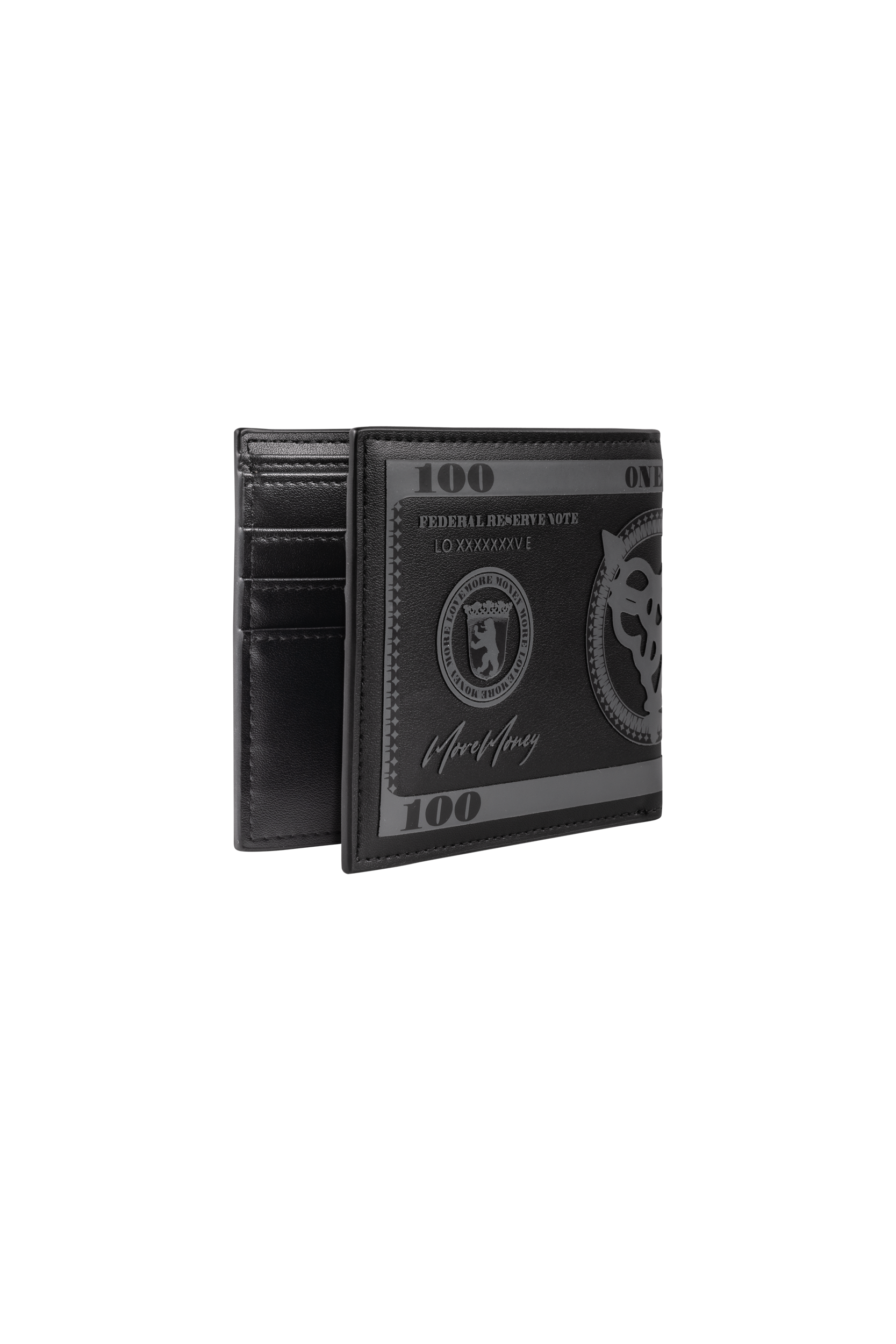 BANKNOTE WALLET BLACK