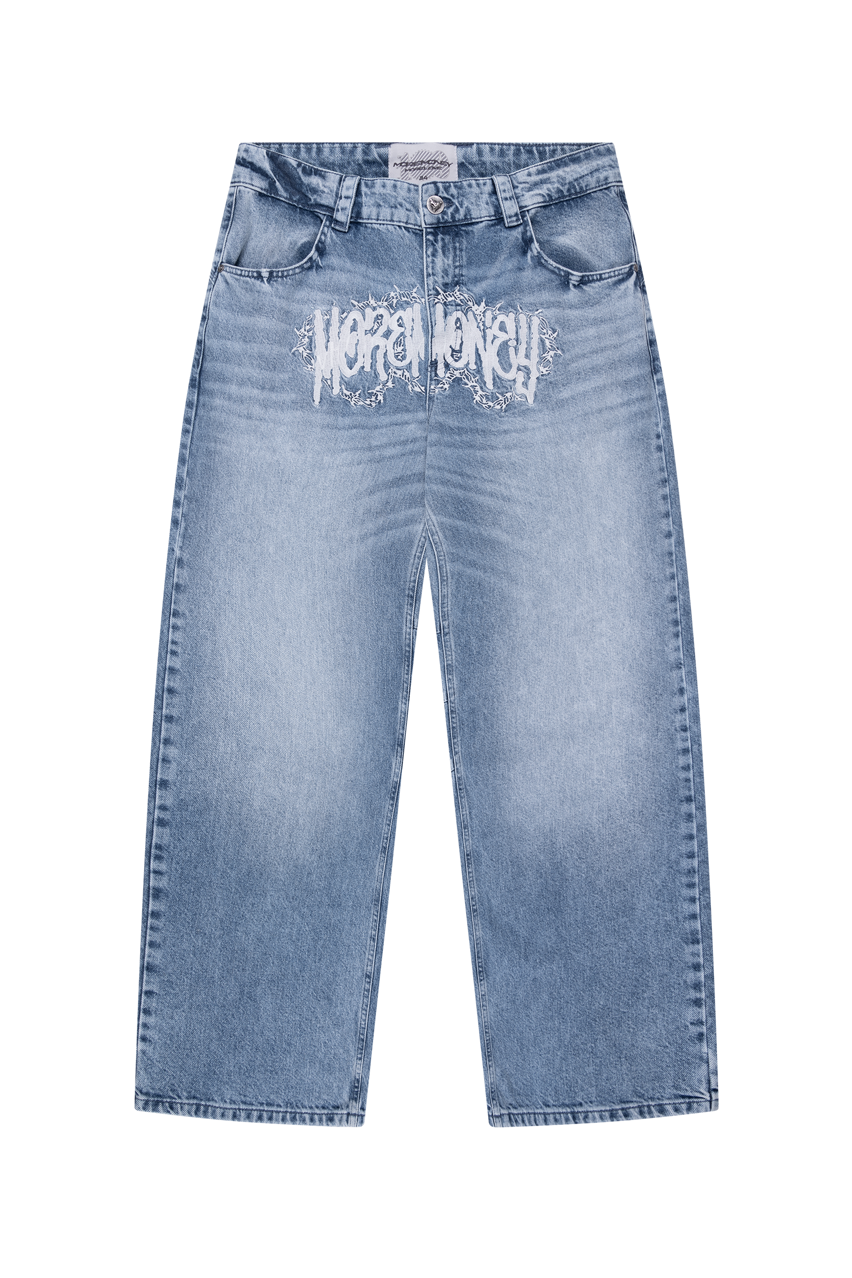 RAZOR LOGO DENIM BLUE 