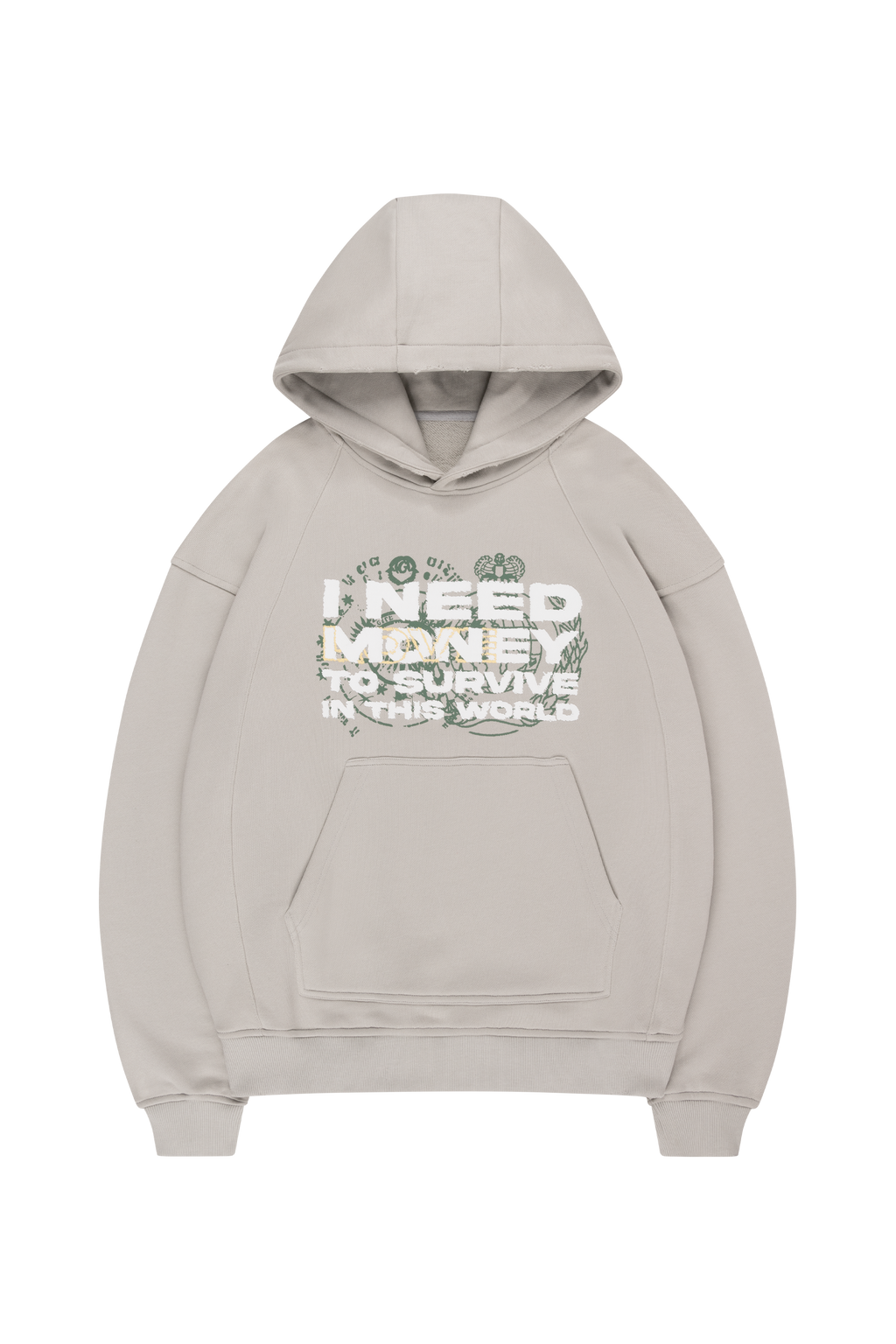 Grey on sale money hoodie