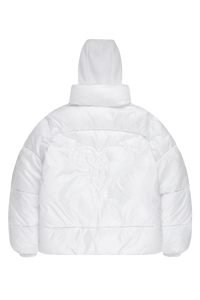 LIGHT NINJA PUFFER JACKET WHITE