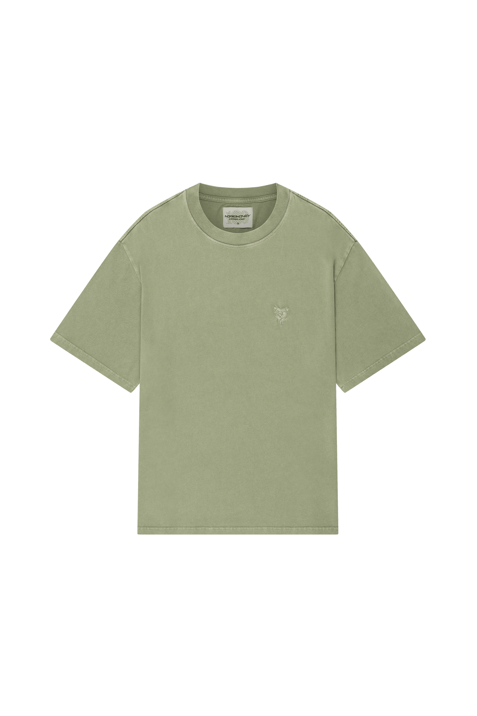 STACKS TEE GREEN