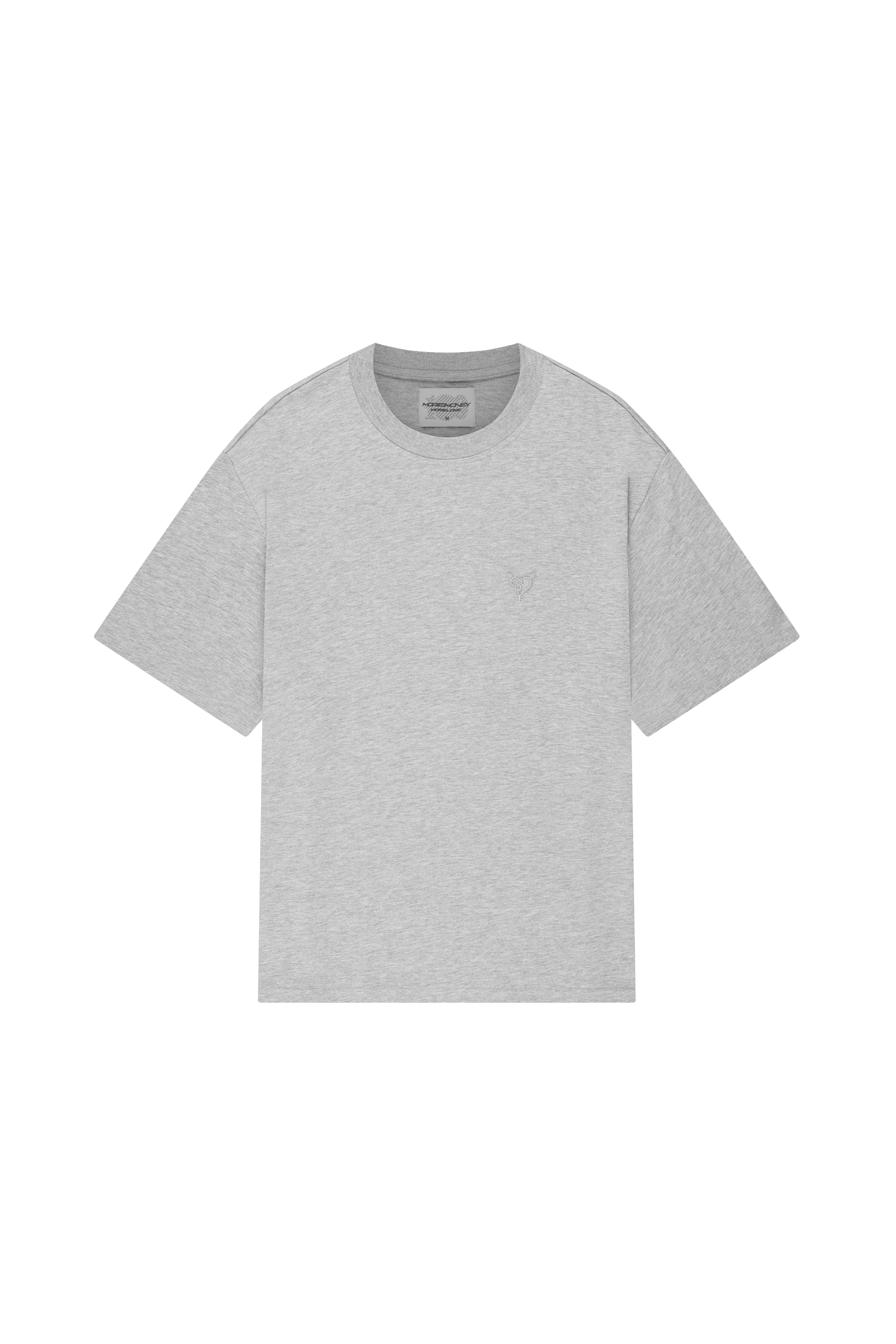 STACKS TEE GREY MELANGE