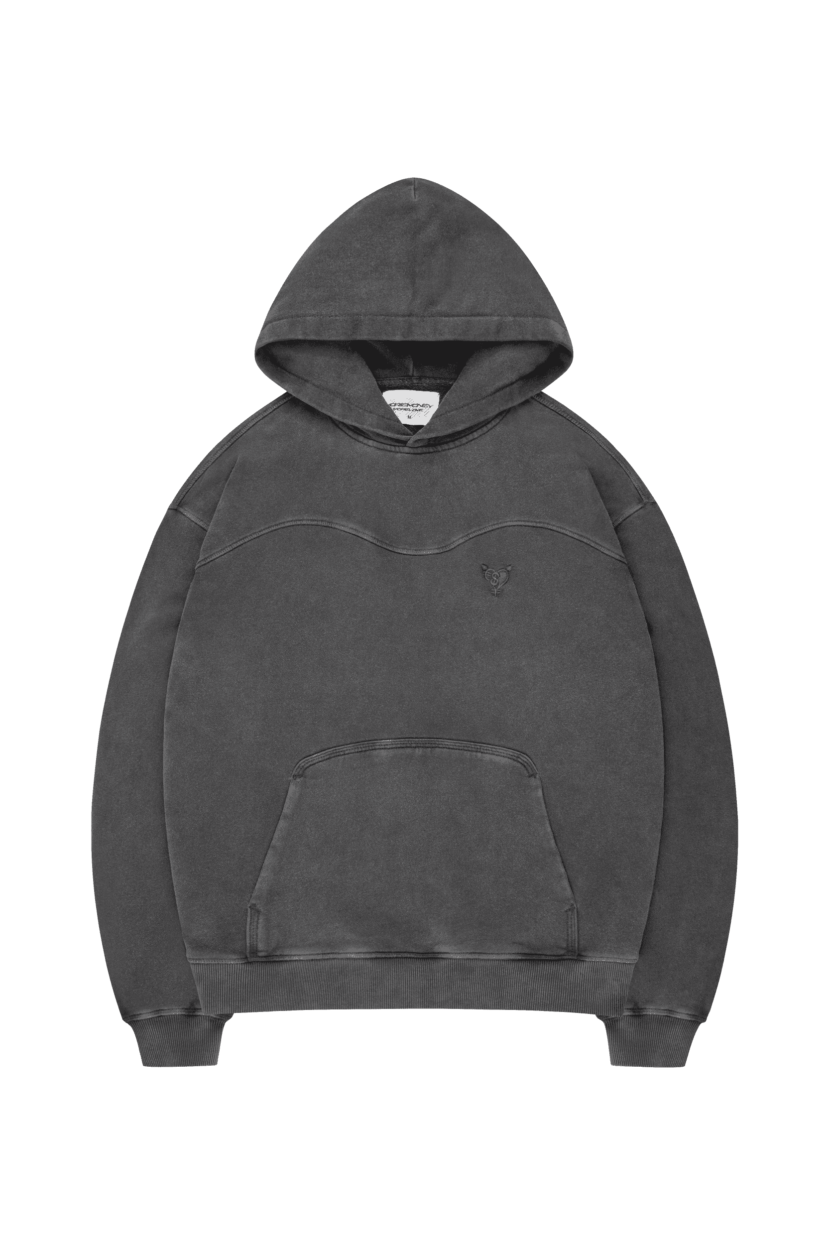 STACKS HOODIE BLACK