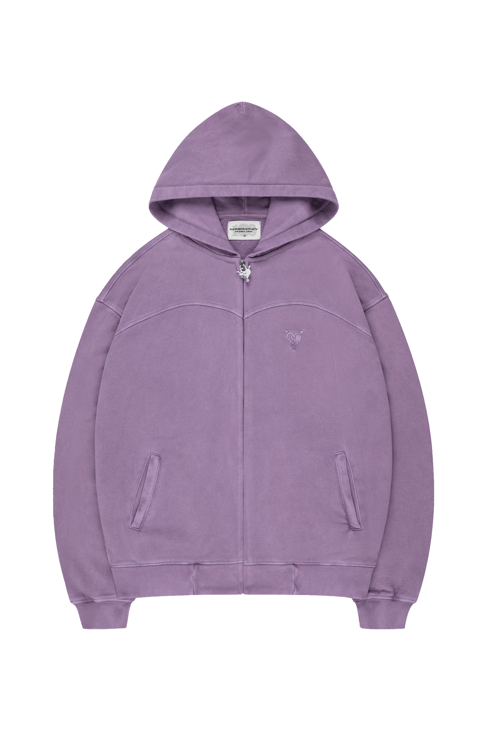 STACKS ZIP LILAC