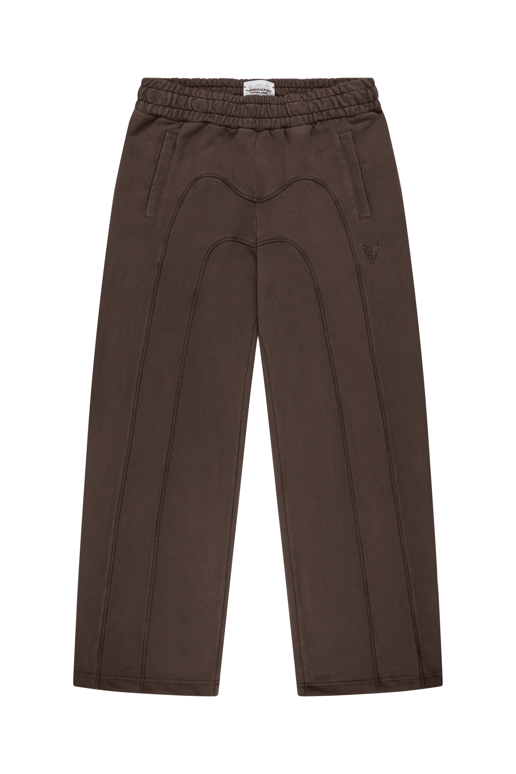 STACKS JOGGER BROWN