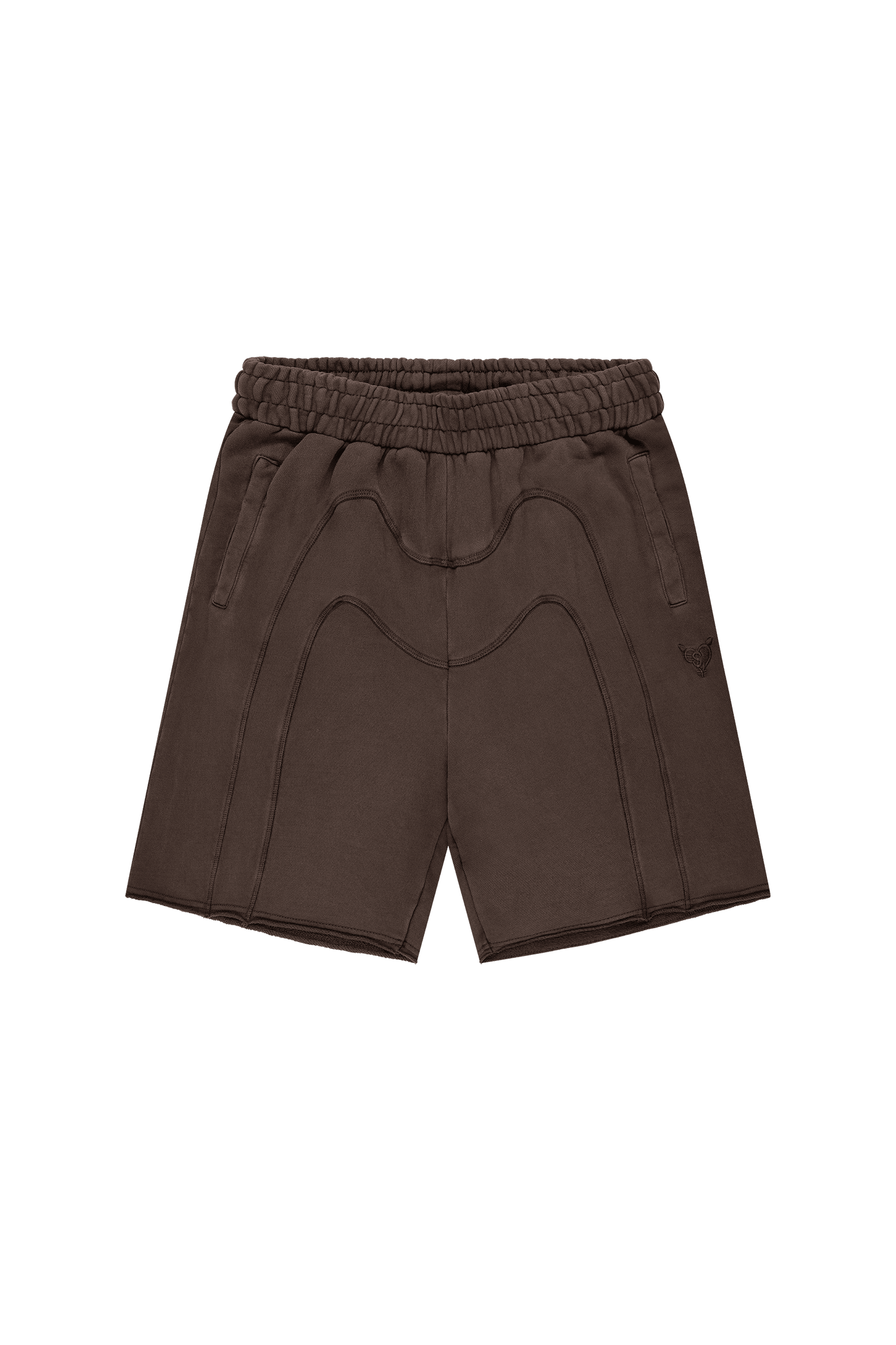 STACKS SHORTS BROWN