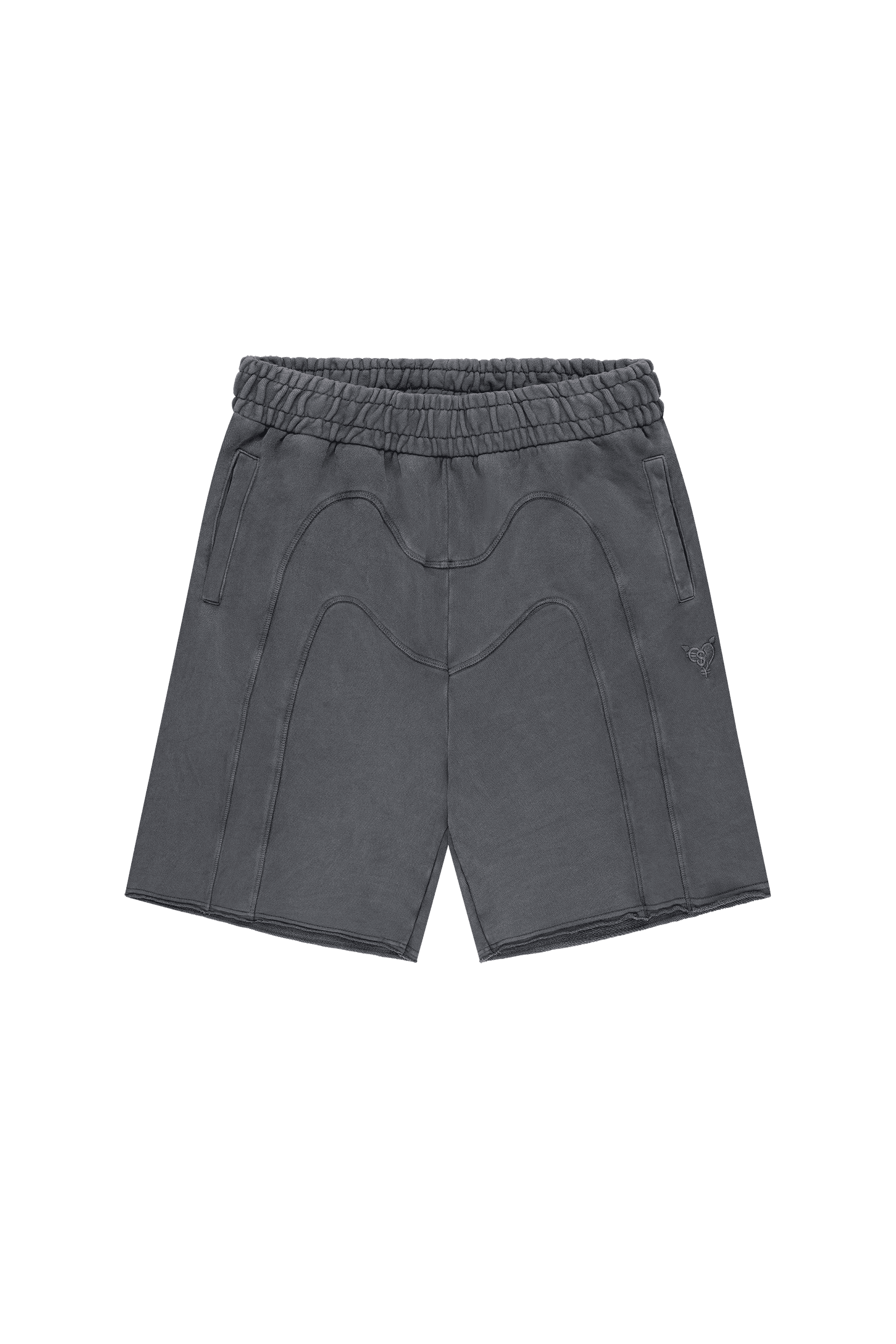 STACKS SHORTS DARK GREY